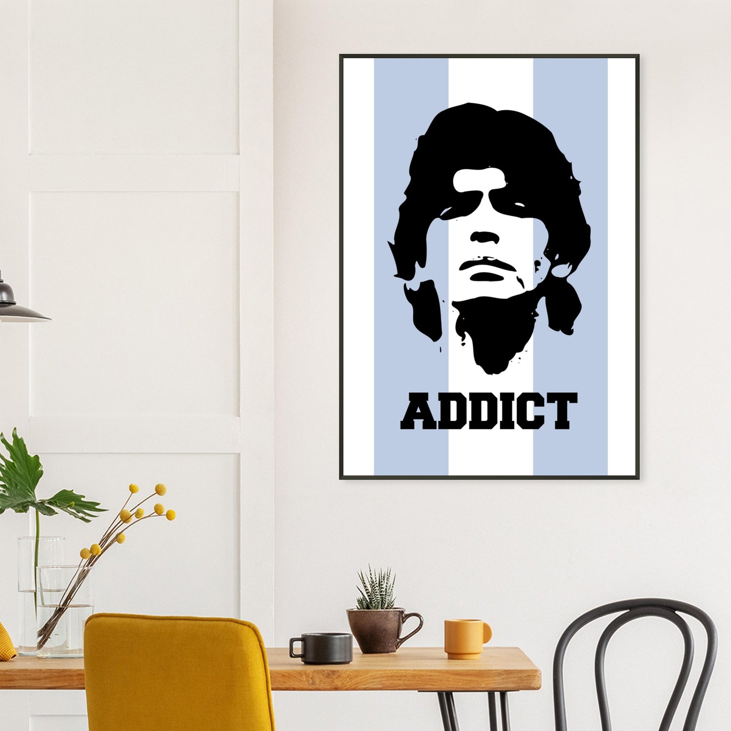 Premium Matte Paper Metal Framed Poster - Rampage Design Studio