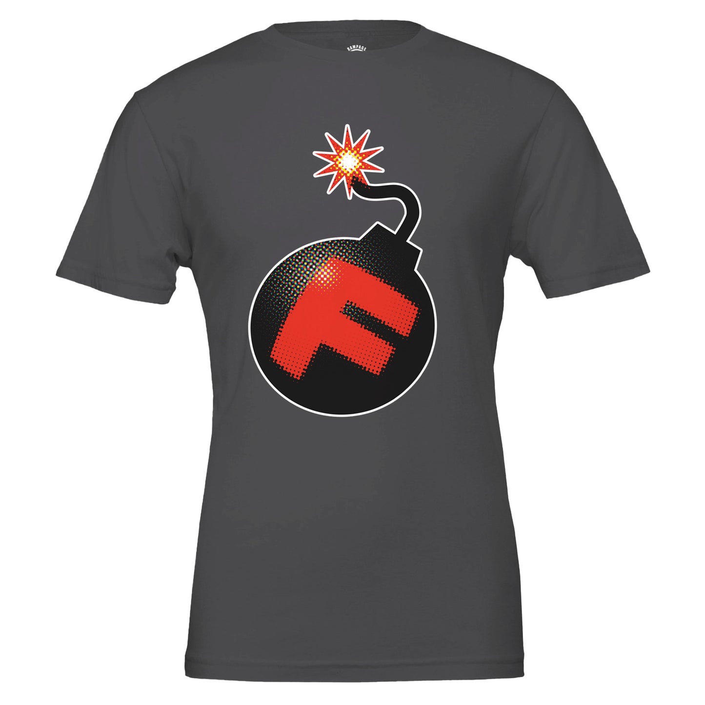 F-Bomb T-Shirt - Rampage Design Studio