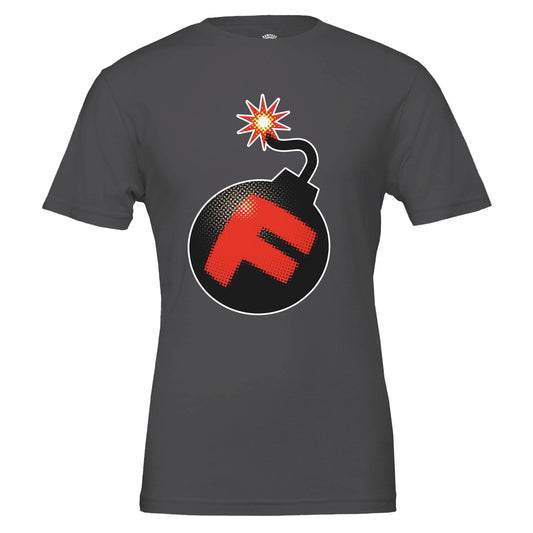 F-Bomb T-Shirt - Rampage Design Studio