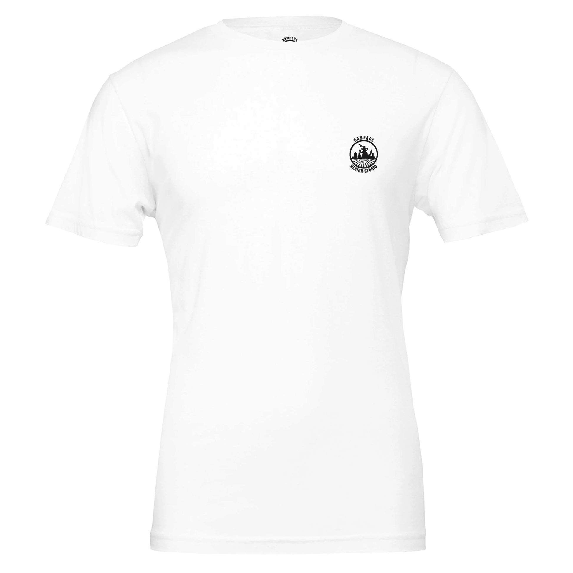 Retro Godzilla Kaiju T-Shirt - Japanese Vintage Monster Movie Graphic Tee - Rampage Design Studio