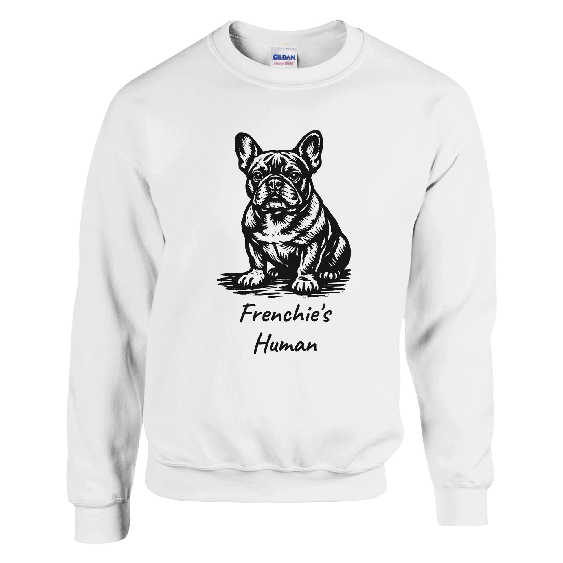 French Bulldog Human Sweatshirt - Rampage Design Studio