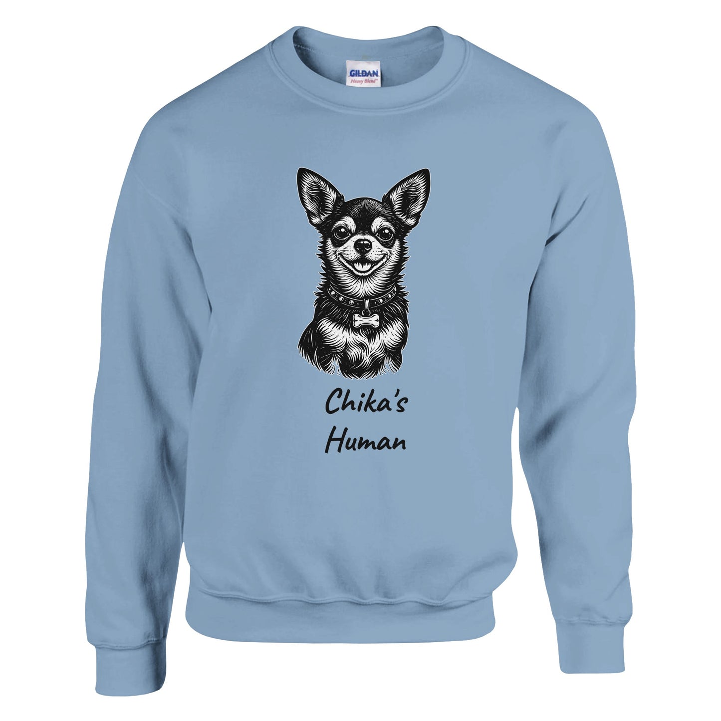 Chihuahua Human Sweatshirt - Rampage Design Studio