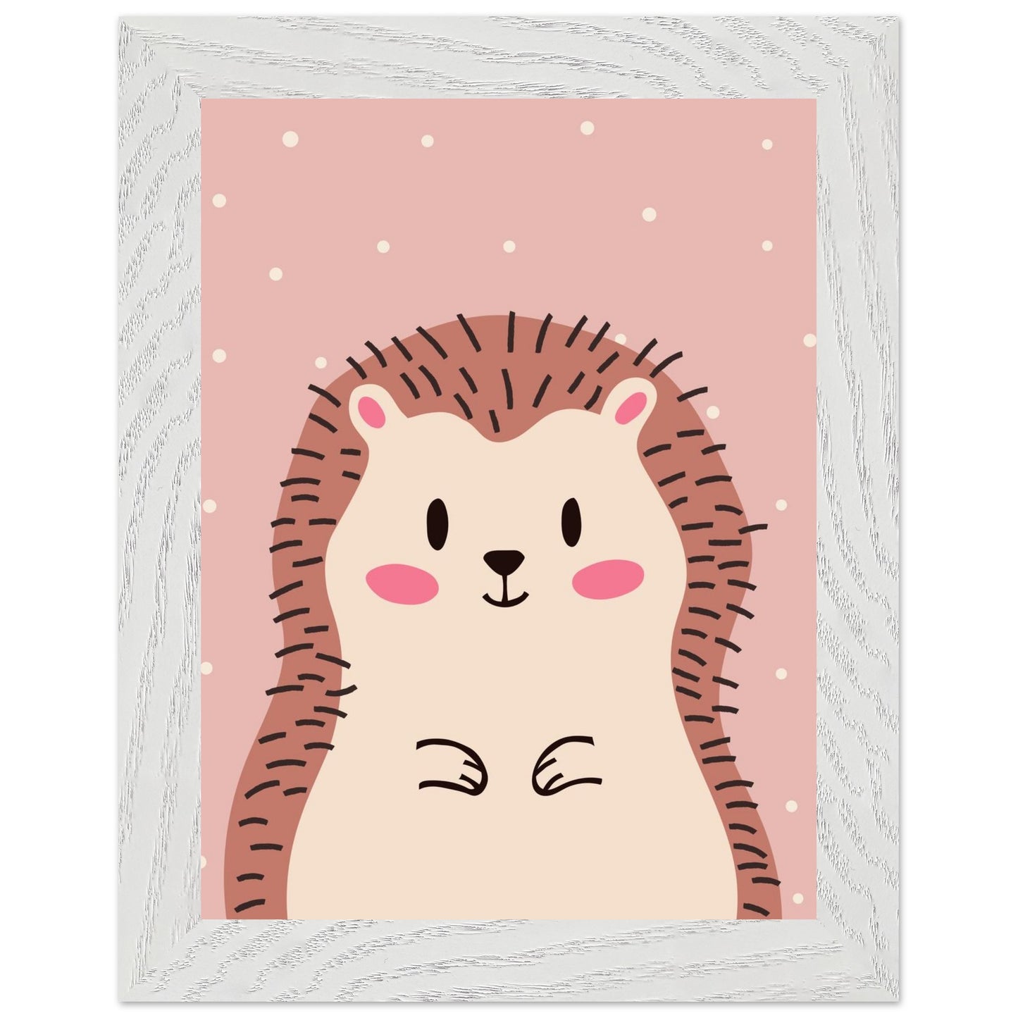 Personalized Nursery Decor Adorable Cartoon Art Print - Rampage Design Studio