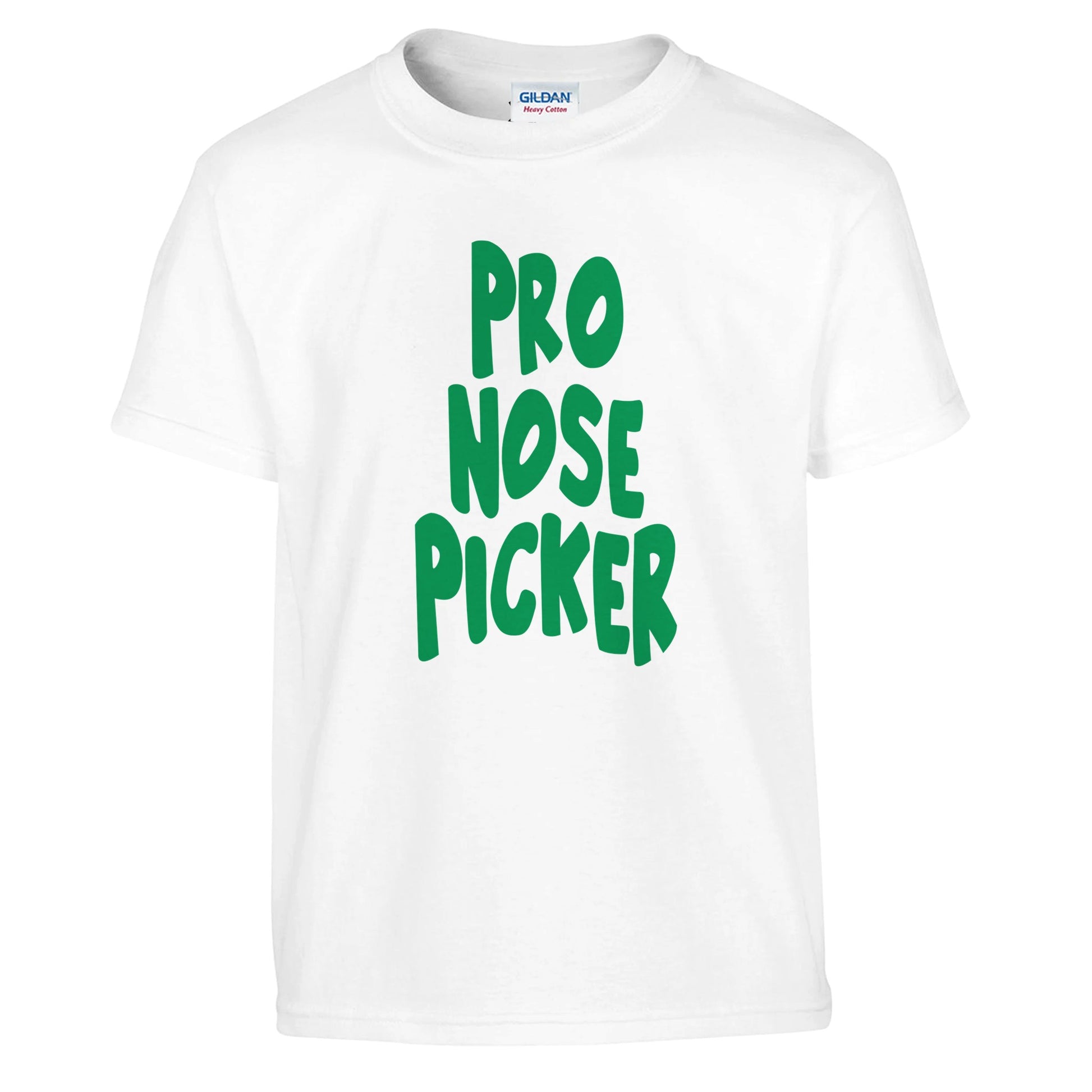 Kids' Pro Nose Picker T-Shirt For A Child Gift Tee For Kids Play Funny Shirt for Son Fun Tee for Daughter - Rampage Design Studio