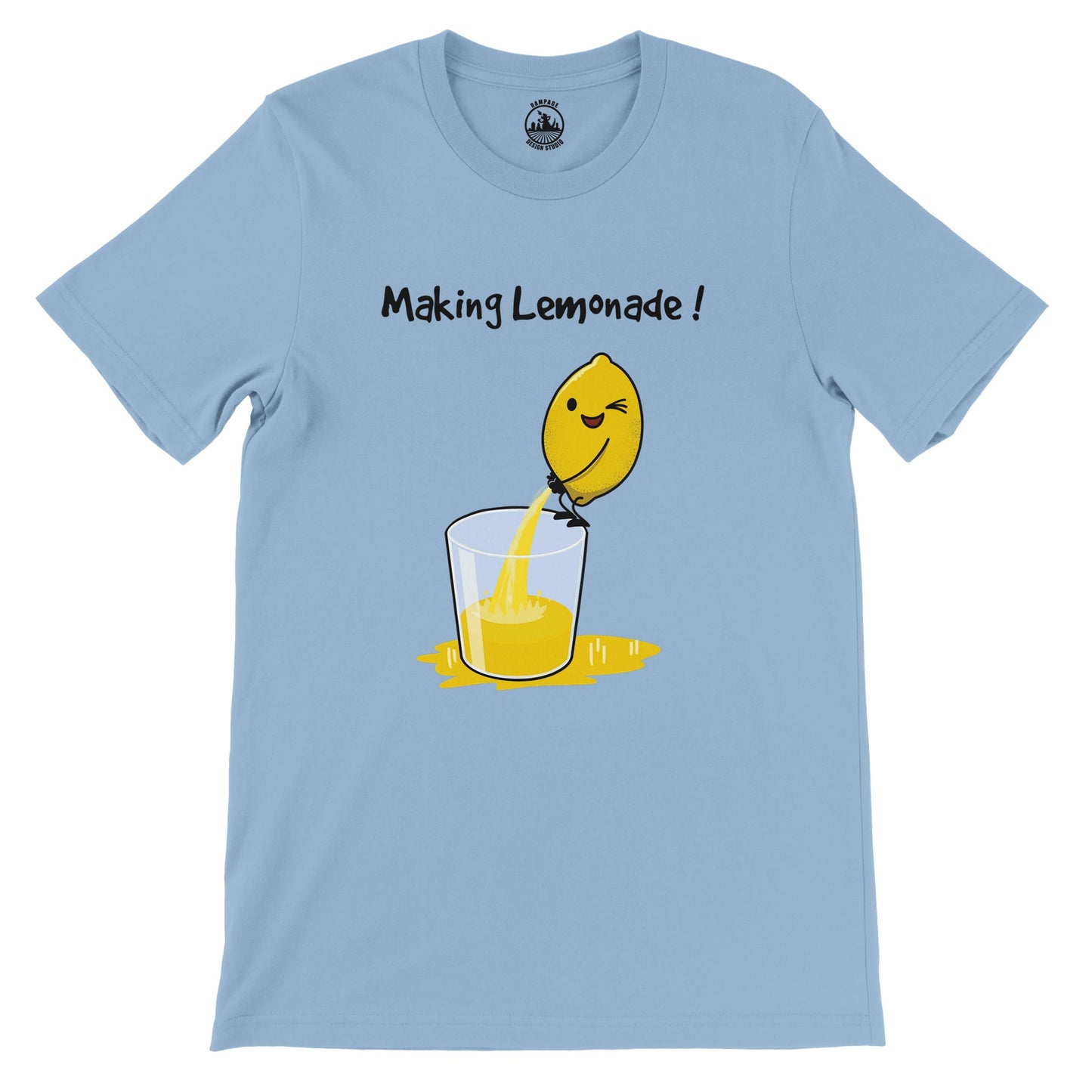 Cheeky Lemon T-Shirt - Rampage Design Studio