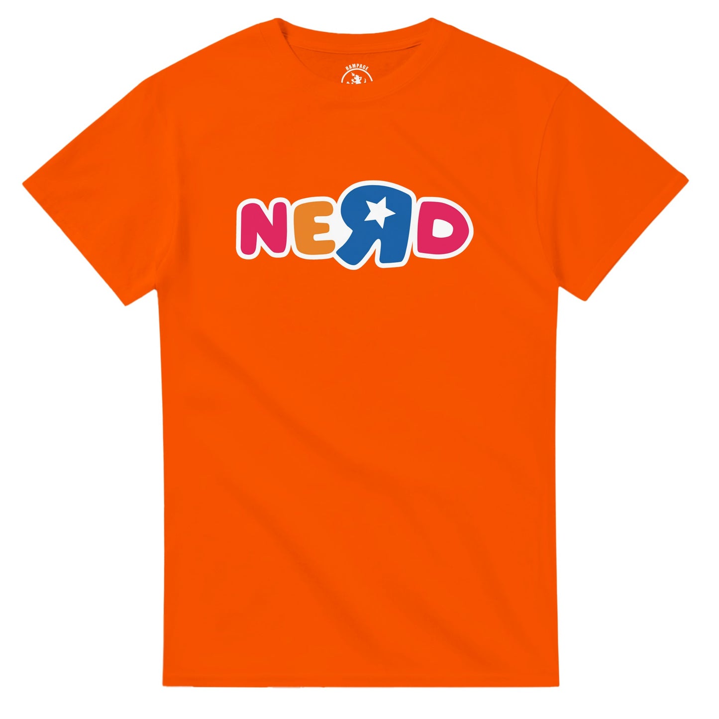 Nerd T-Shirt – Retro Toy Store Style Graphic Tee - Rampage Design Studio