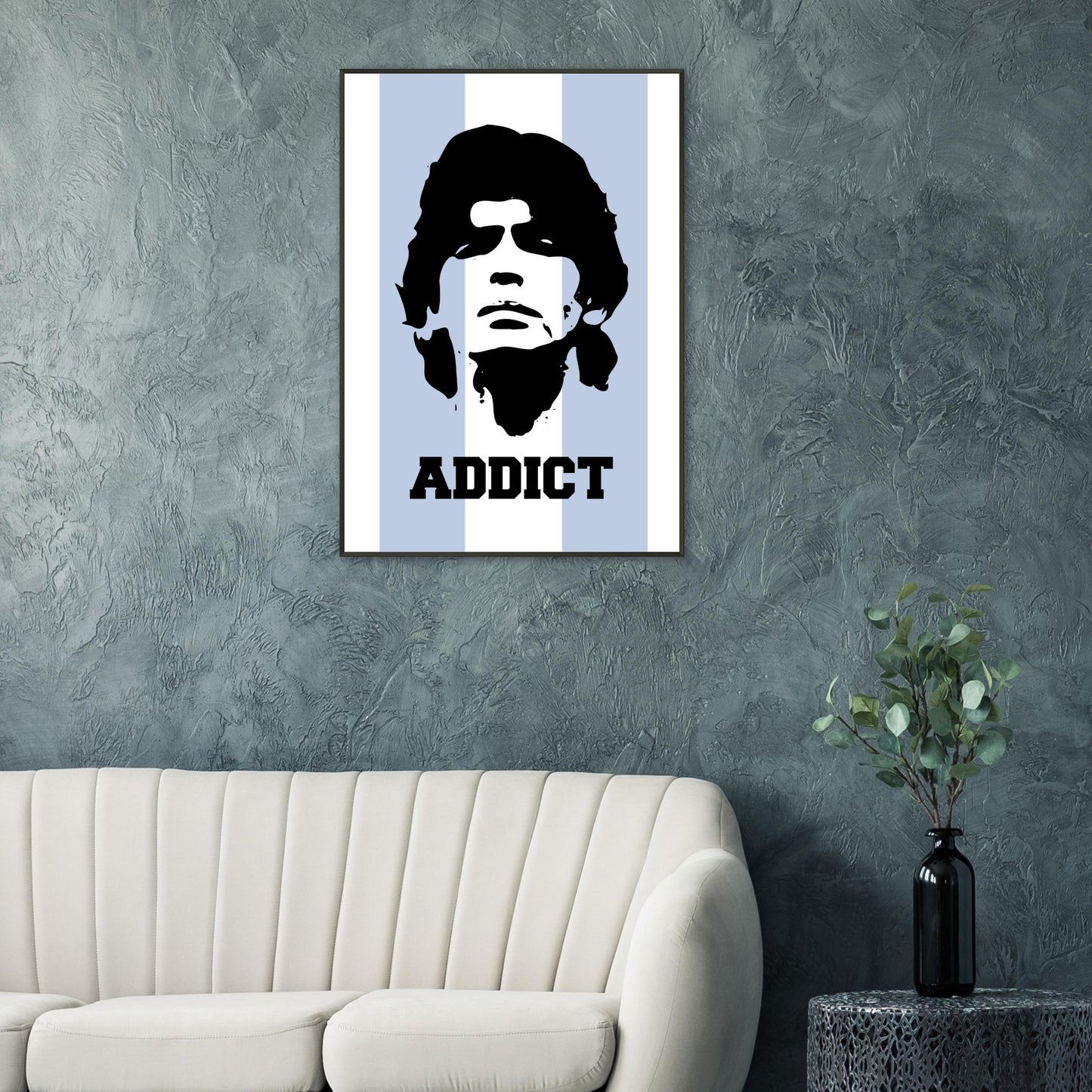 Premium Matte Paper Metal Framed Poster - Rampage Design Studio