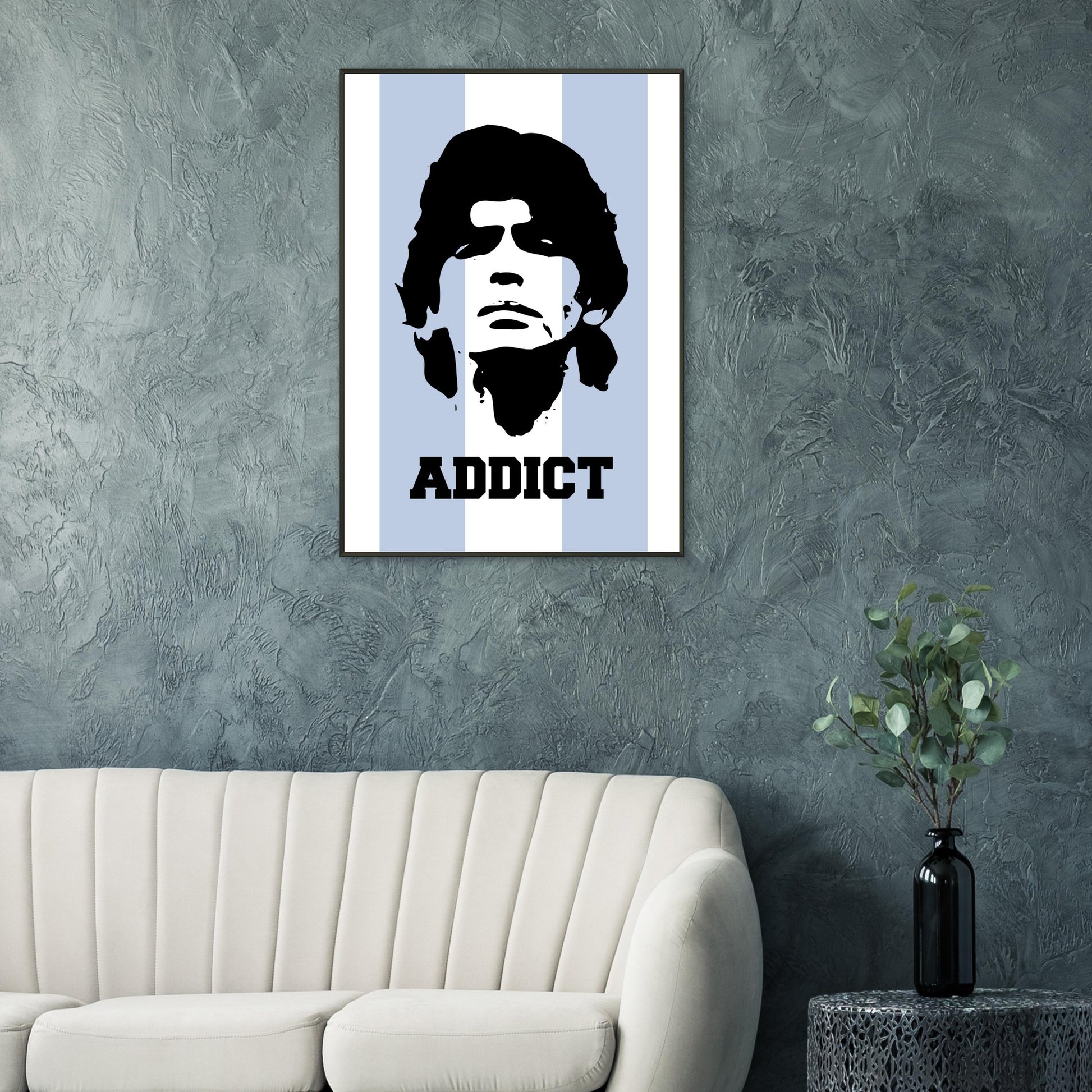 Premium Matte Paper Metal Framed Poster - Rampage Design Studio