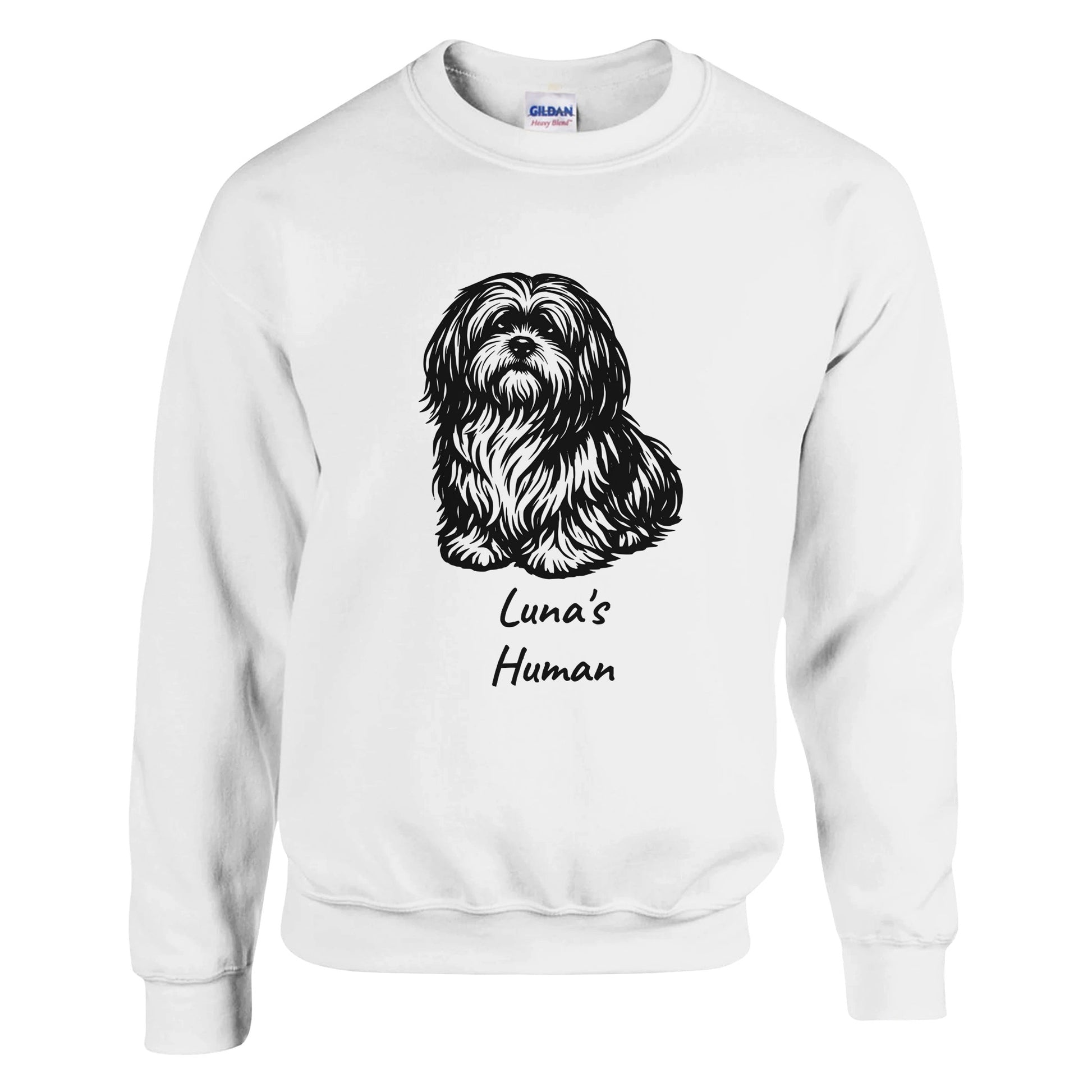 Shih Tzu Human Sweatshirt - Rampage Design Studio