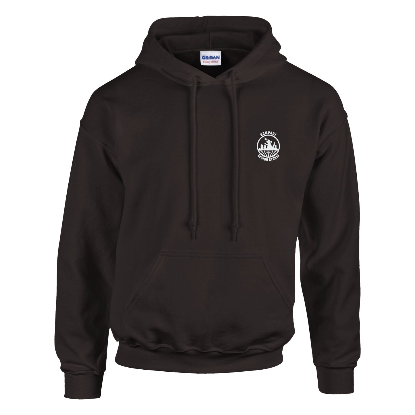 Camper Van Hoodie: 'Home Is Where You Park It'  - Van Life Hoodie - Rampage Design Studio