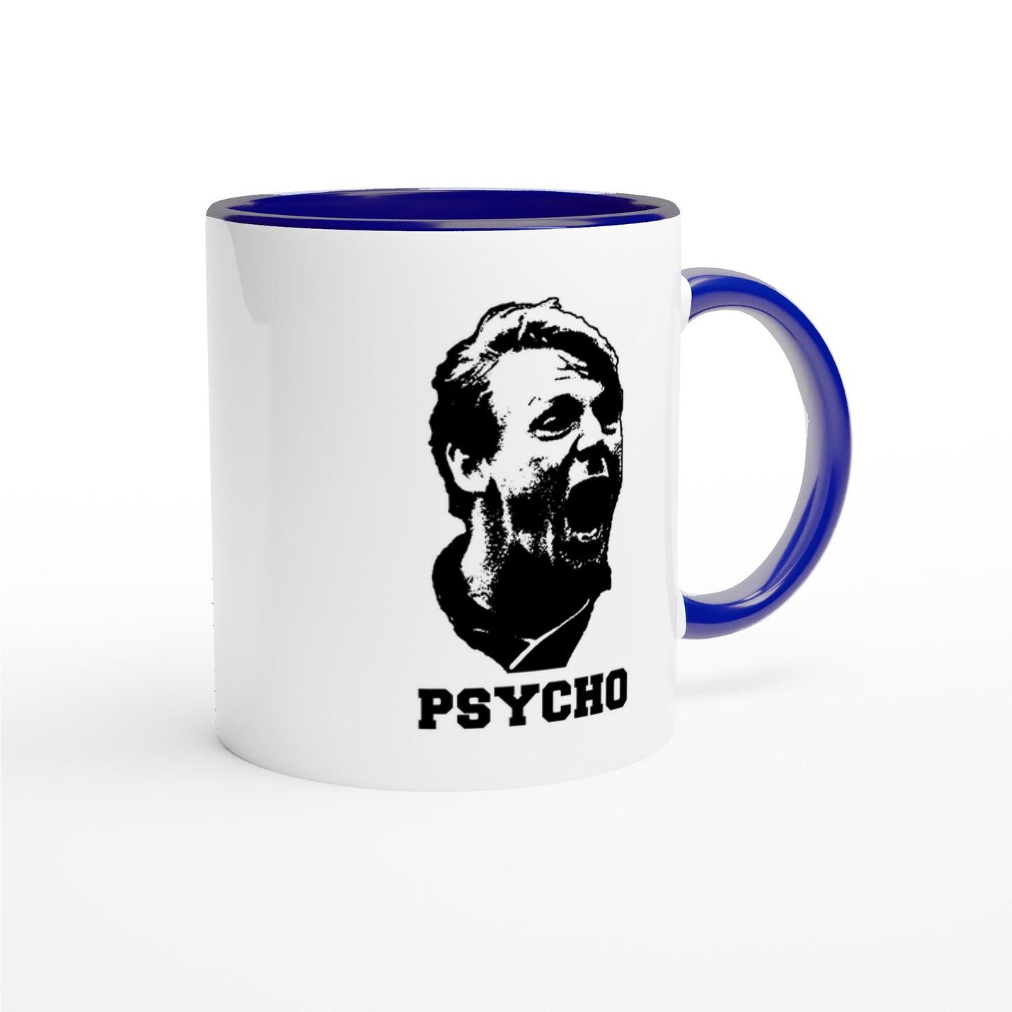 "Psycho" Stuart Pearce - 11oz Ceramic Mug Ceramic Blue - Rampage Design Studio