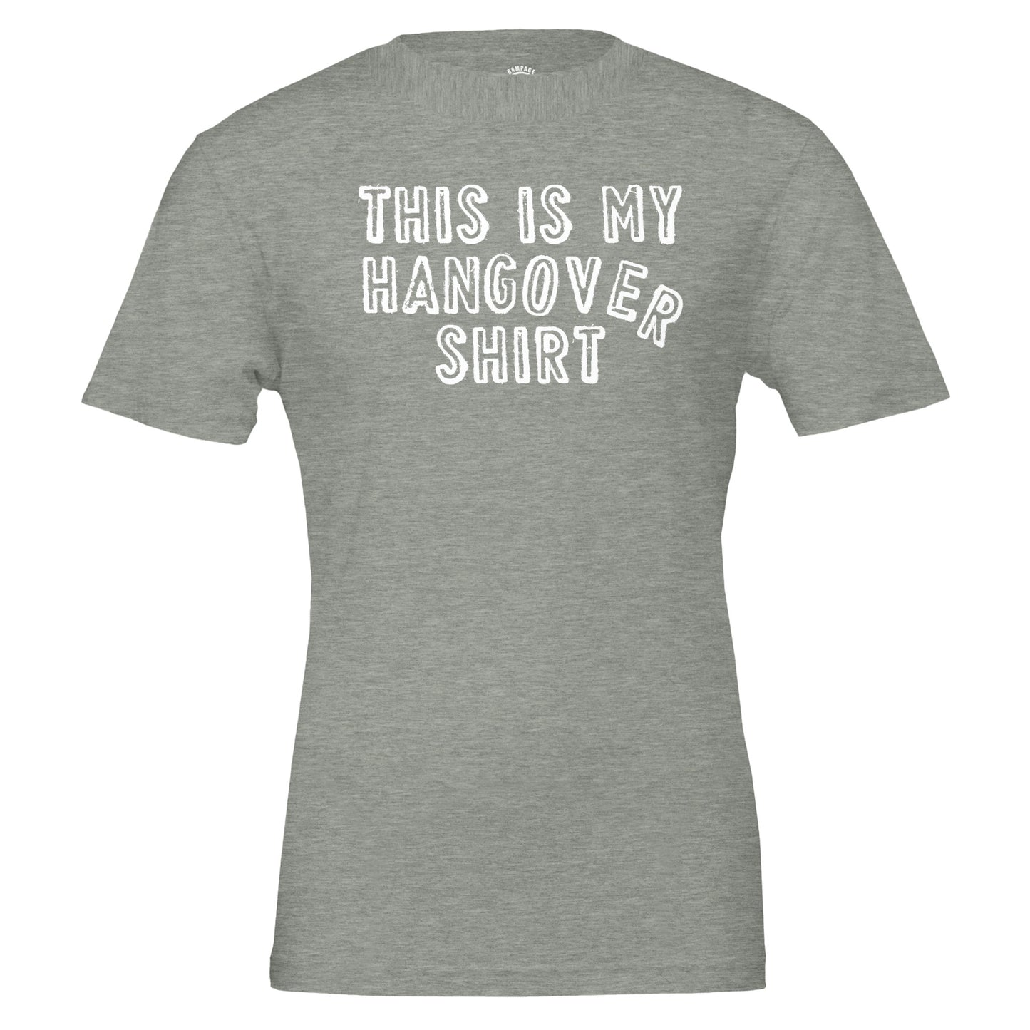Funny hangover T-Shirt - Rampage Design Studio