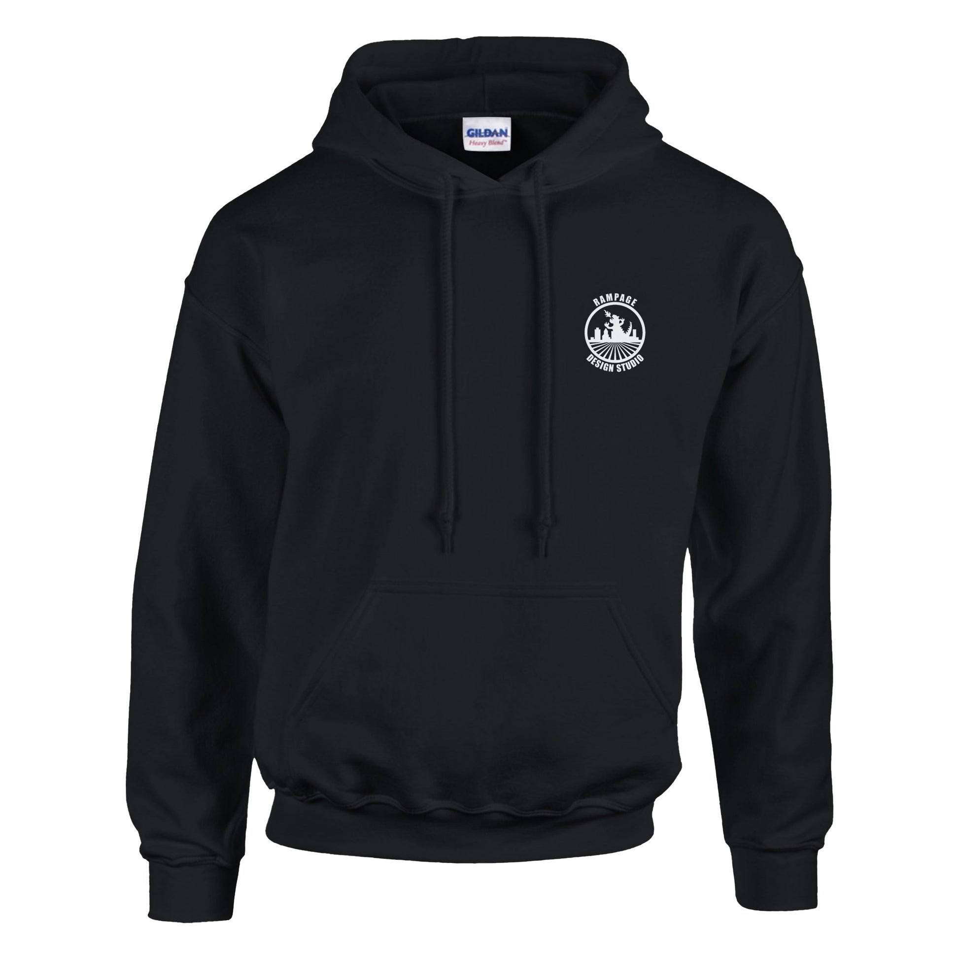 Monkey DJ - Classic Unisex Pullover Hoodie - Rampage Design Studio