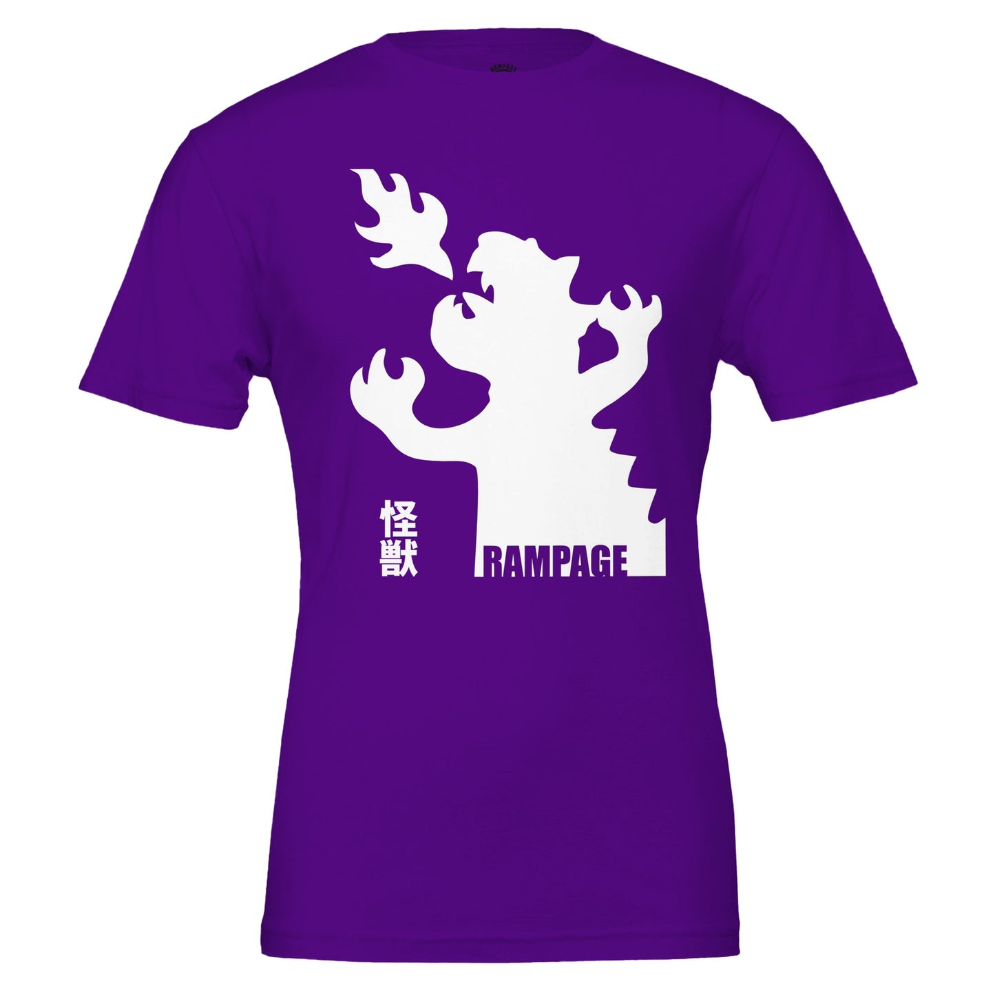 Rampage Kaiju Monster T-Shirt – Soft Cotton, Unisex Fit - Rampage Design Studio - Rampage Design Studio