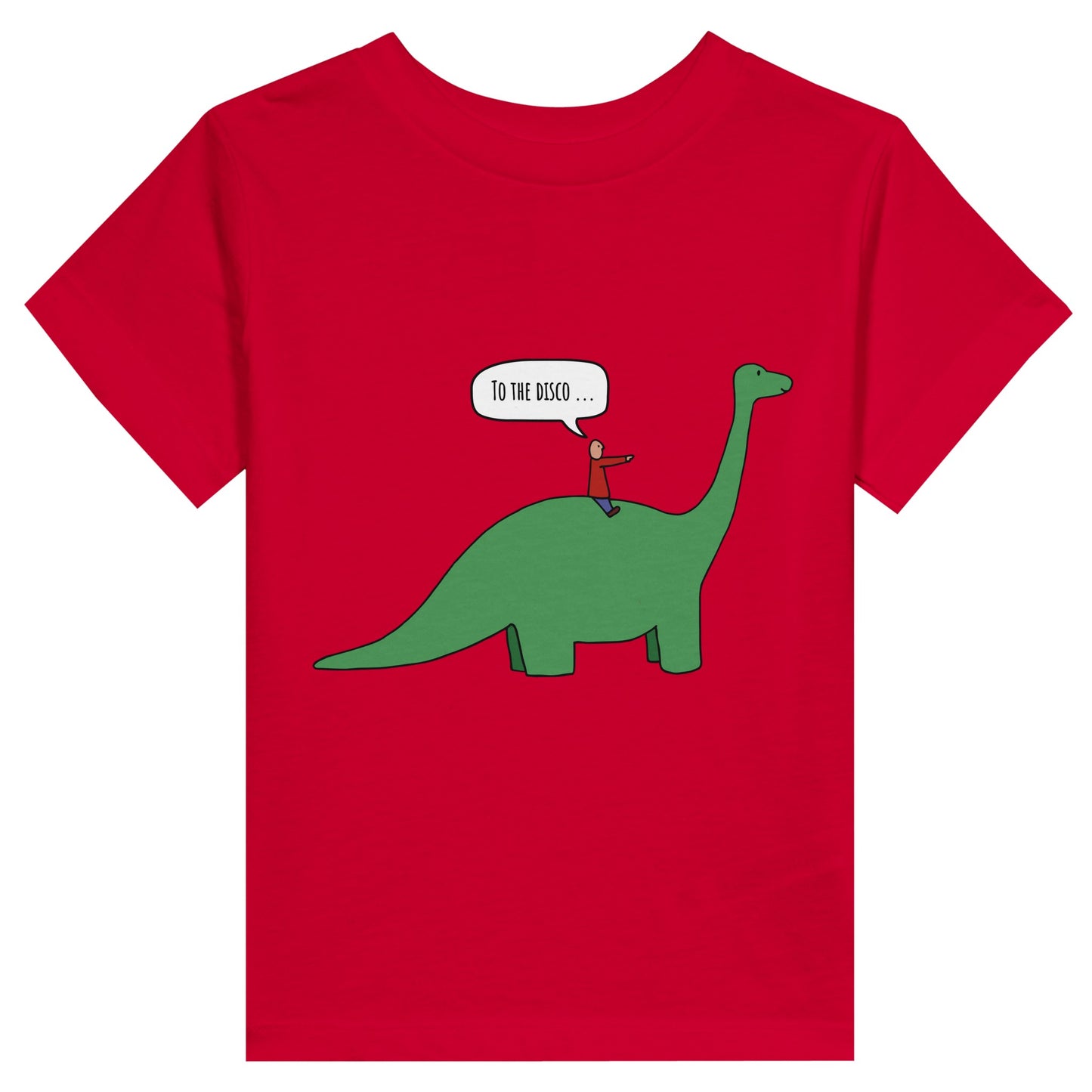 To The Disco... - Toddler Staple T-Shirt - Rampage Design Studio