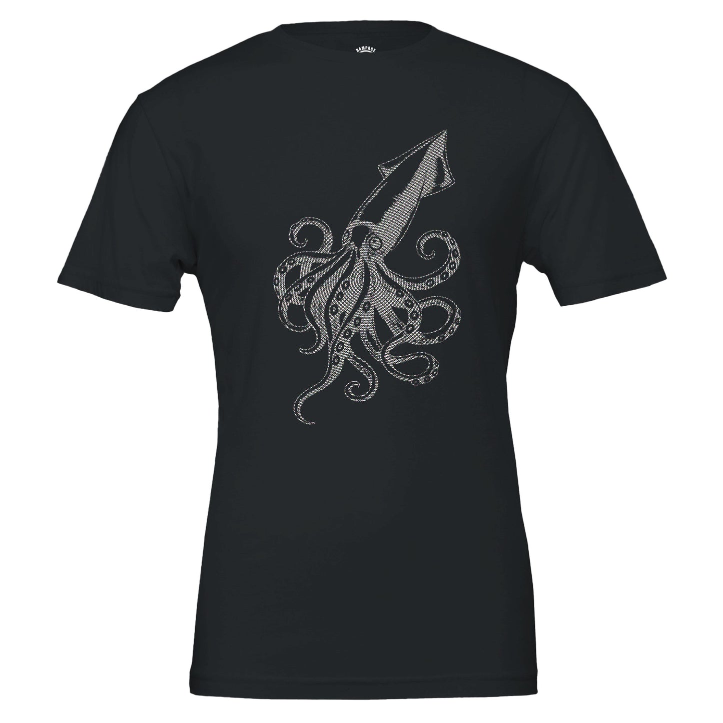 Squid Graphic Tee - Rampage Design Studio