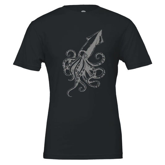 Squid Graphic Tee - Rampage Design Studio