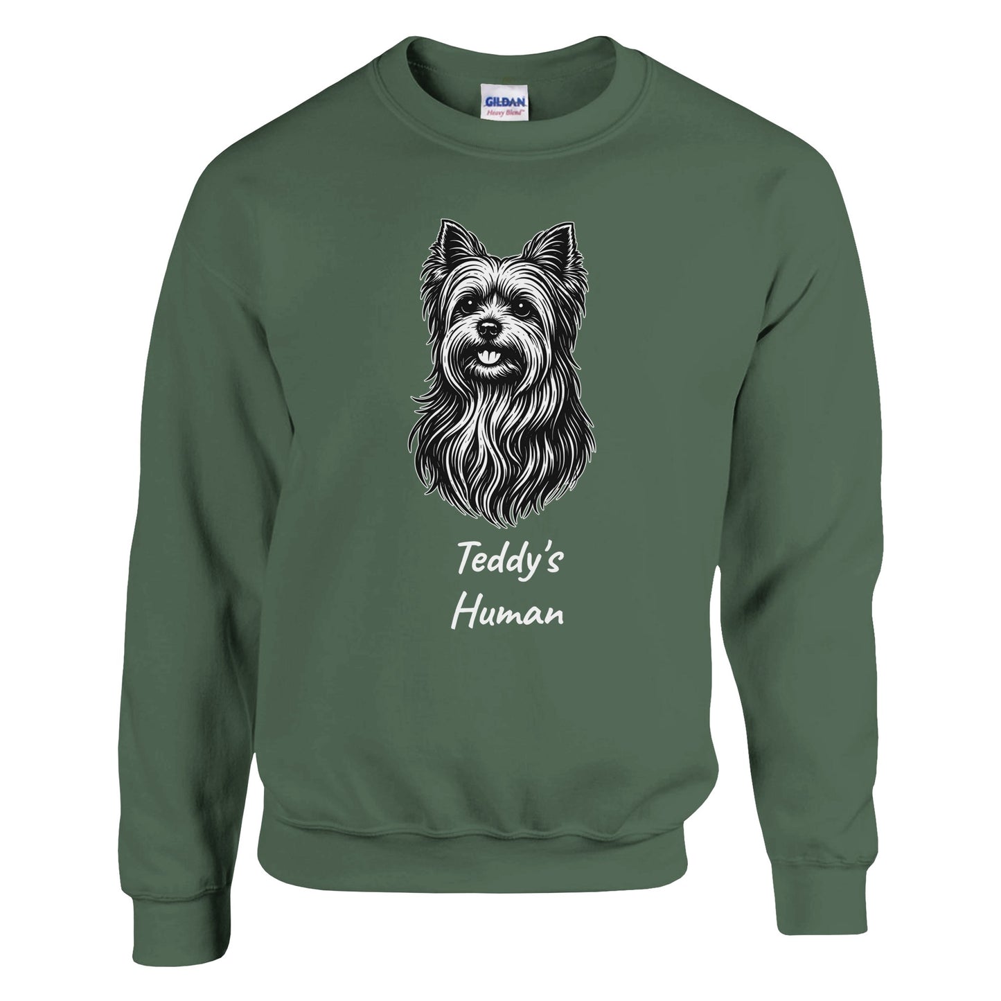 Yorkshire Terrier Human Sweatshirt - Rampage Design Studio