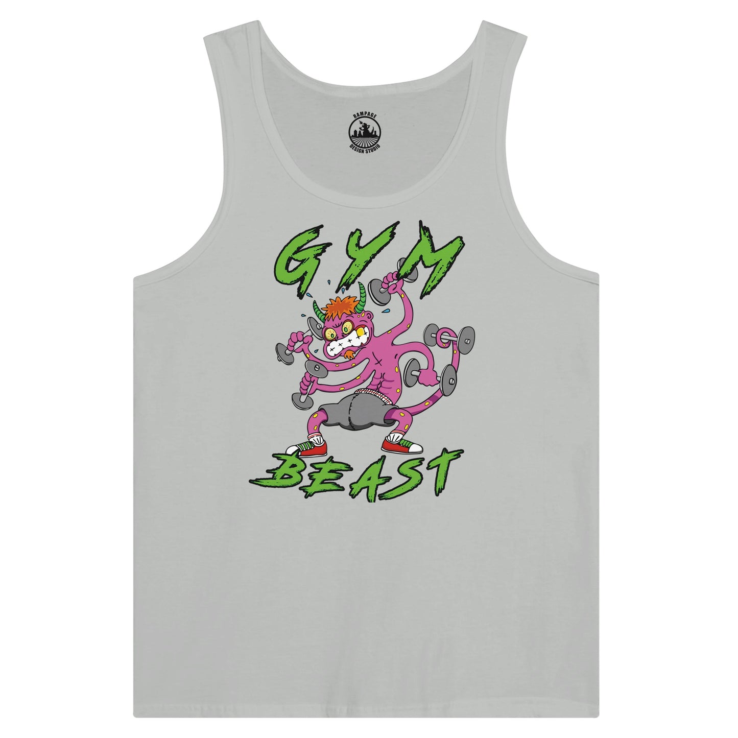 Gym Beast Premium Unisex Tank Top - Rampage Design Studio
