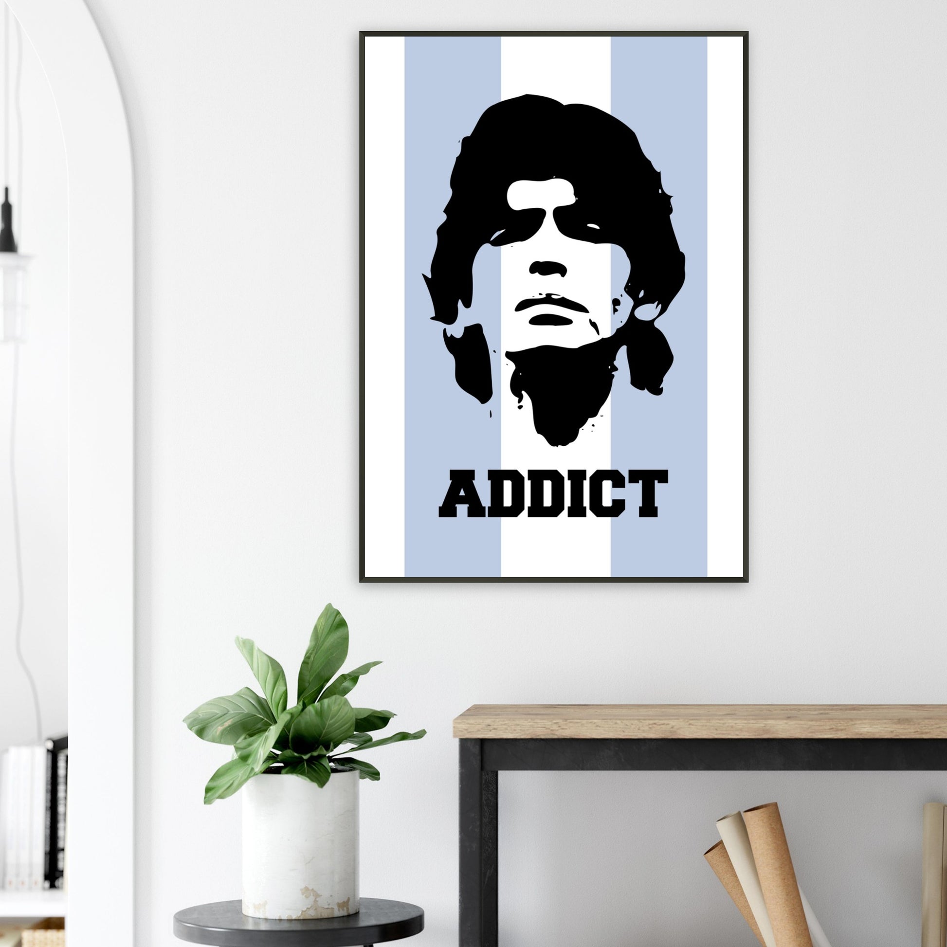 Premium Matte Paper Metal Framed Poster - Rampage Design Studio
