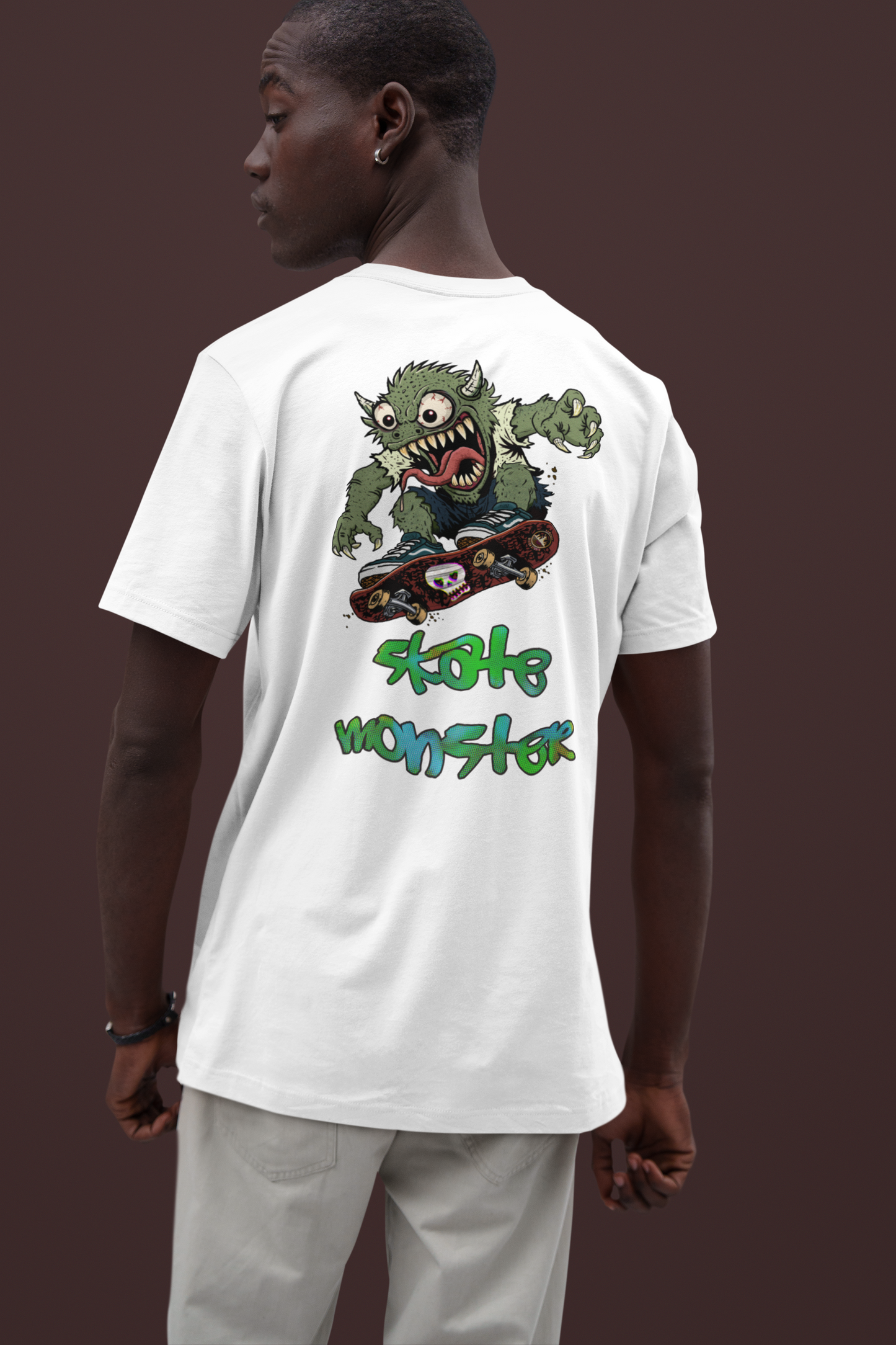Skateboard Monster T-Shirt