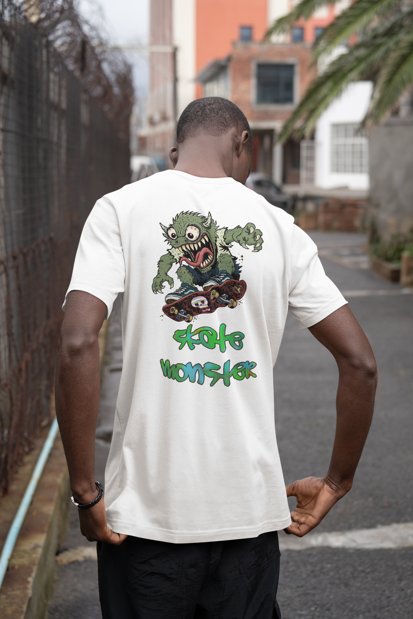 Skateboard Monster T-Shirt