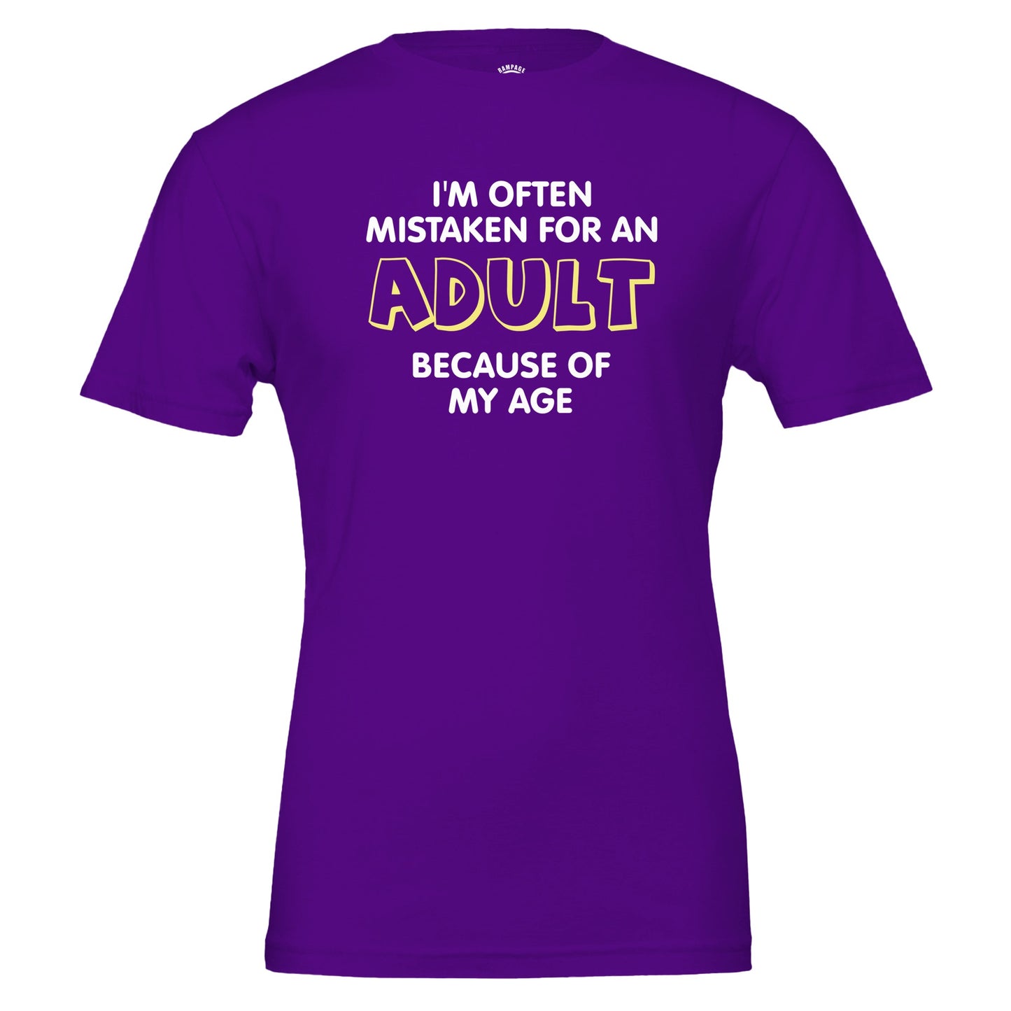 Funny Adulting T-Shirt – Relatable Humor Tee for “Barely Adulting” Humans - Rampage Design Studio