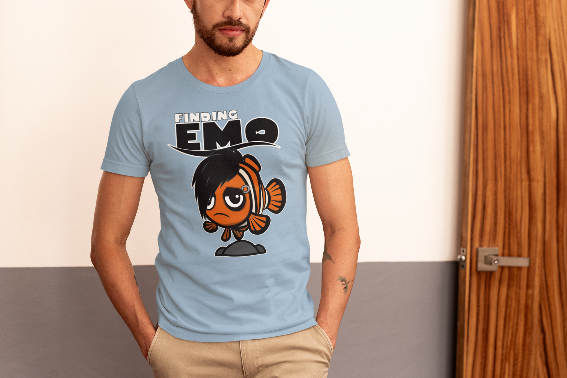 Finding Emo T-Shirt - Rampage Design Studio