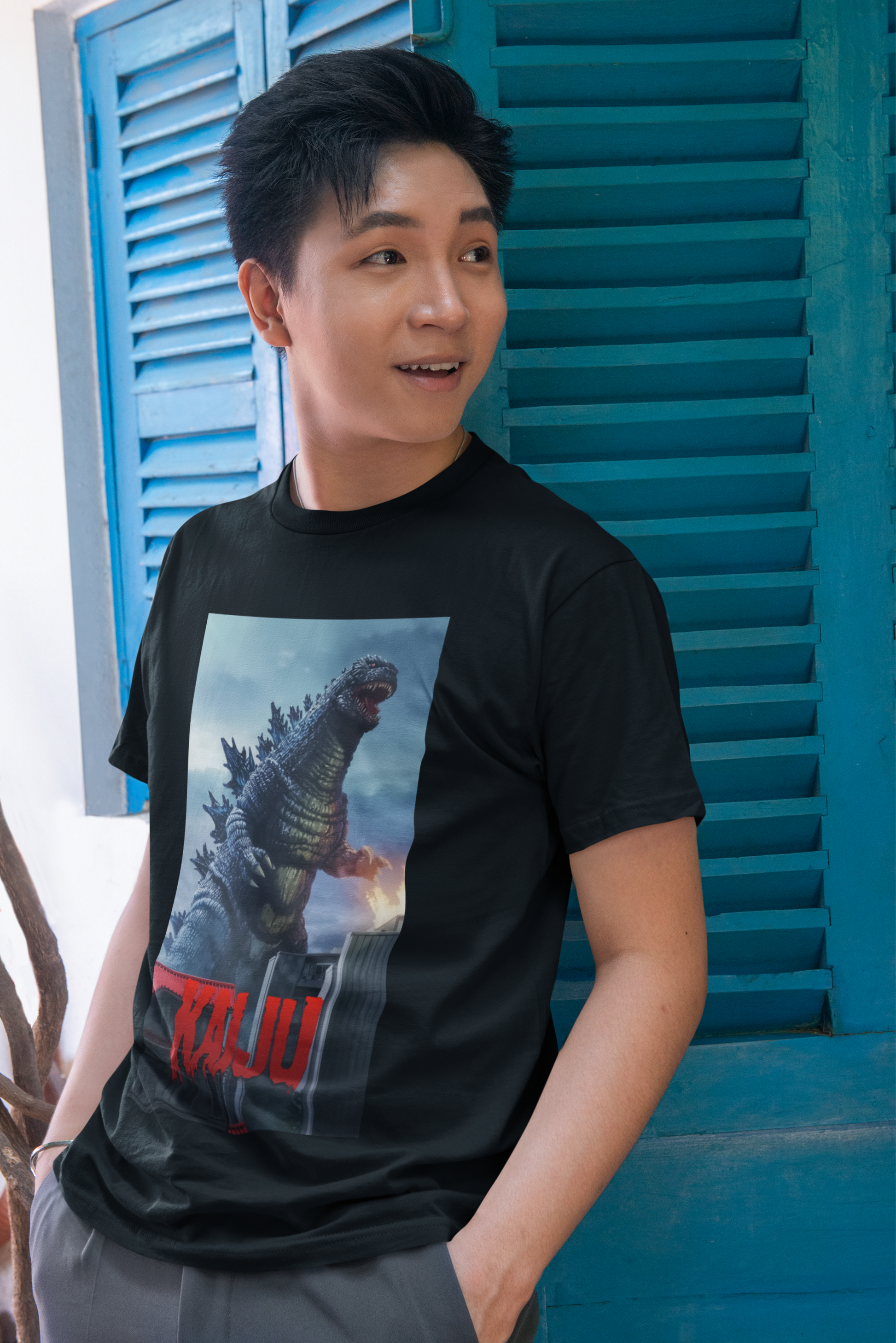 Kaiju Rampage T-Shirt – Godzilla Monster - Soft Cotton, Eco-Friendly - Rampage Design Studio