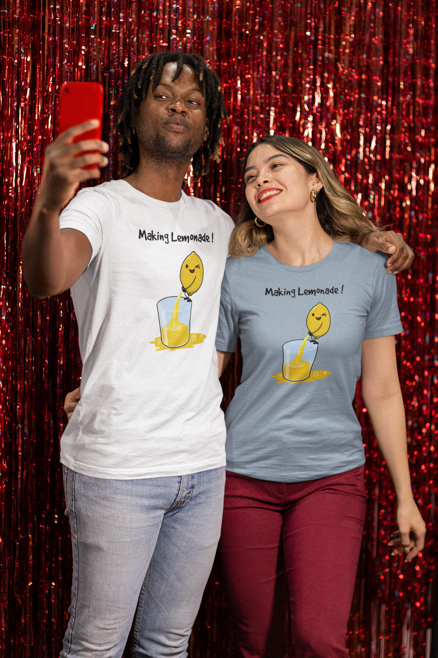 Cheeky Lemon T-Shirt - Rampage Design Studio