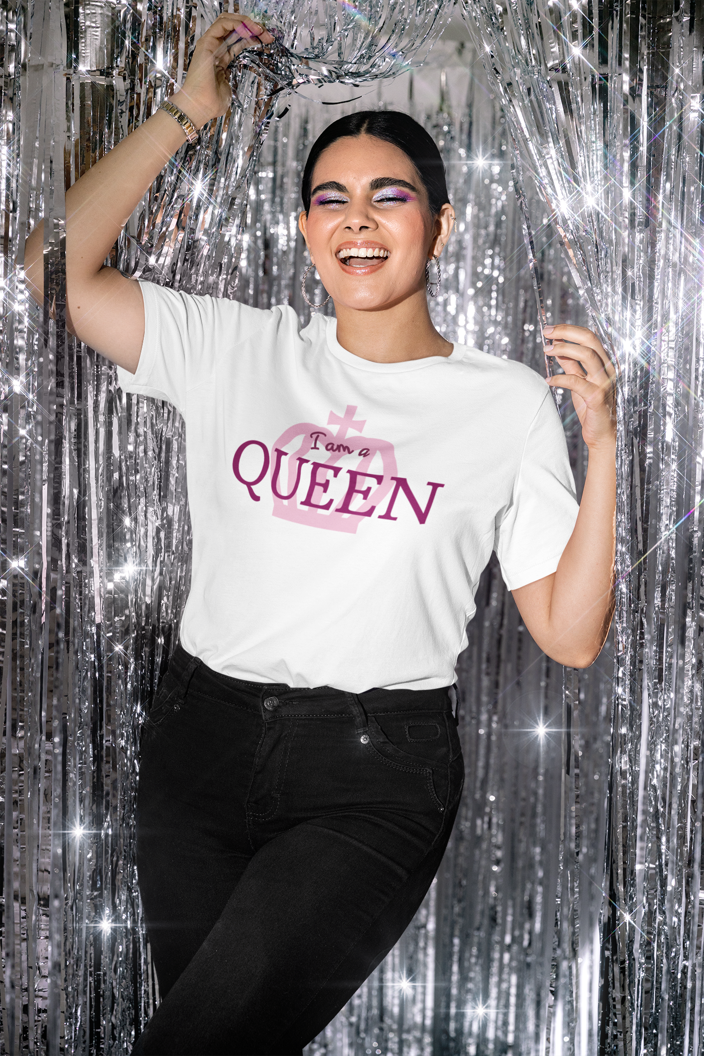 I Am a Queen Women’s T-Shirt - Rampage Design Studio