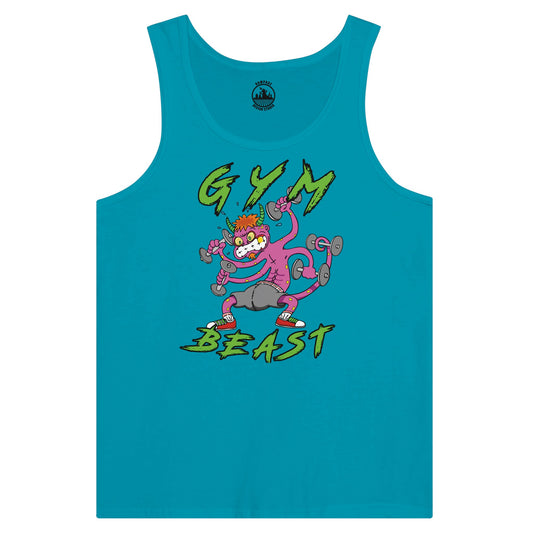 Gym Beast Premium Unisex Tank Top - Rampage Design Studio