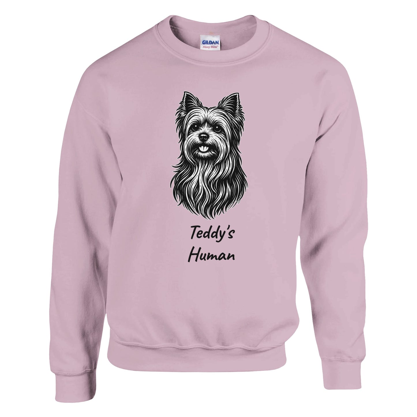 Yorkshire Terrier Human Sweatshirt - Rampage Design Studio