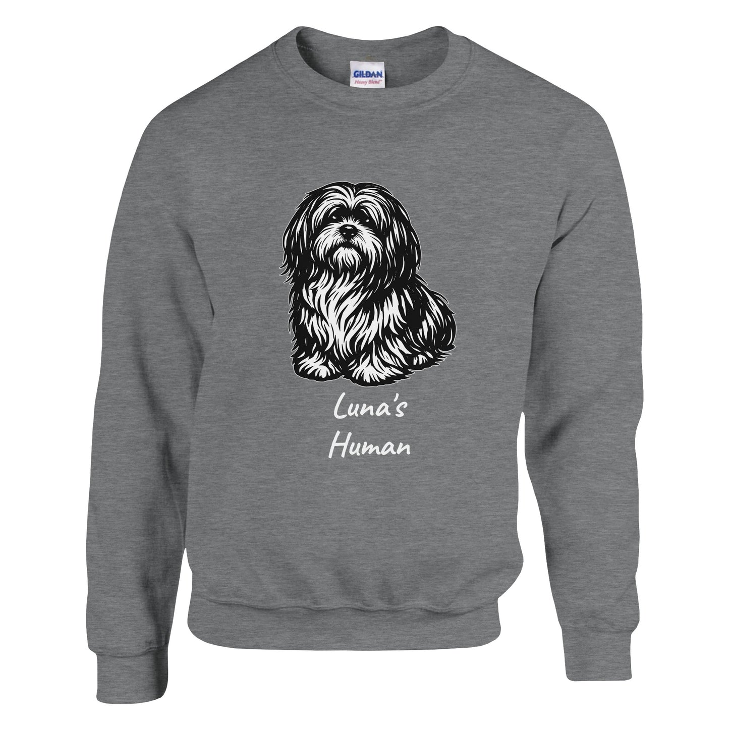 Shih Tzu Human Sweatshirt - Rampage Design Studio