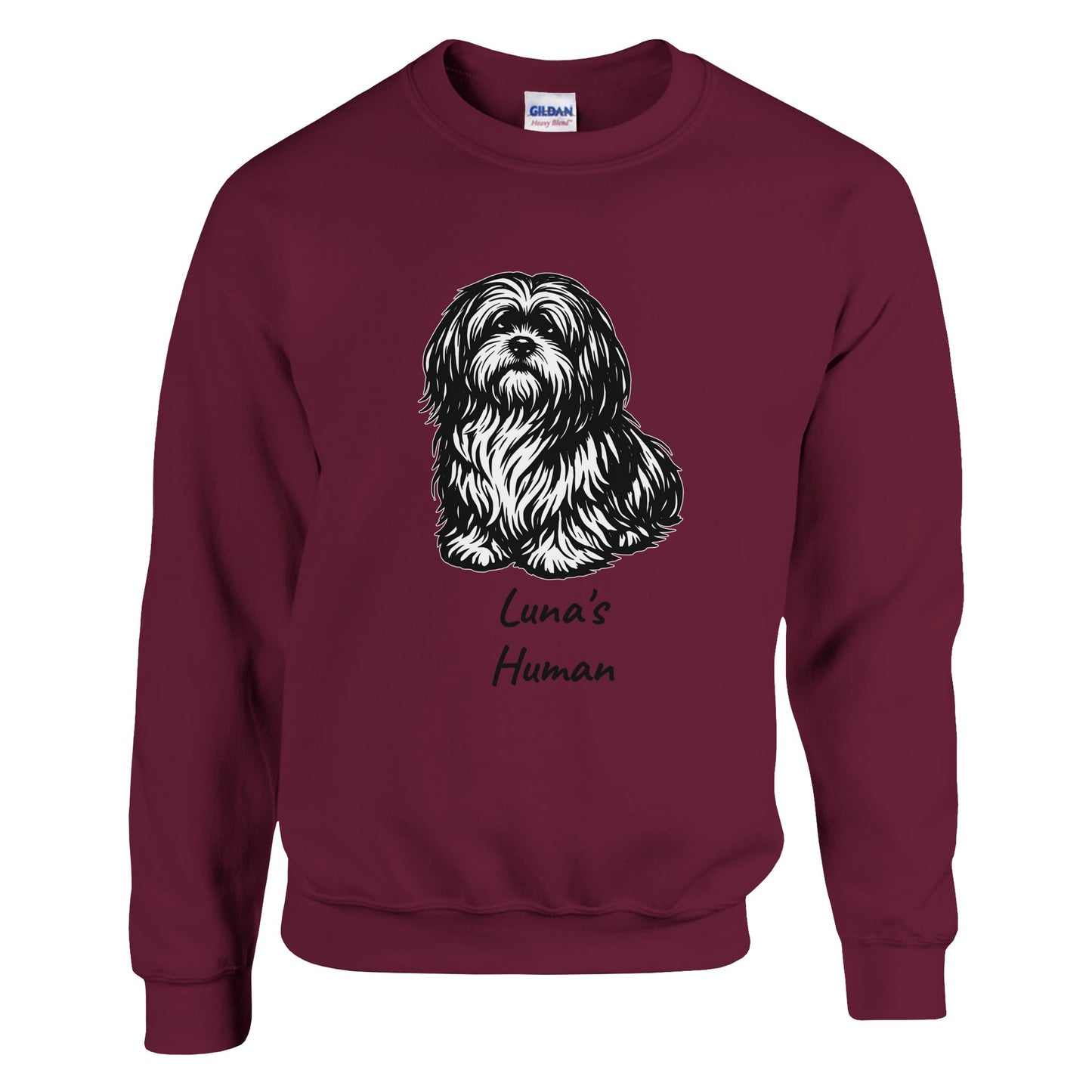 Shih Tzu Human Sweatshirt - Rampage Design Studio
