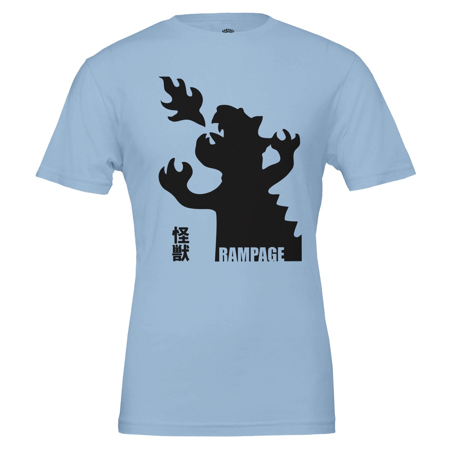 Rampage Kaiju Monster T-Shirt – Soft Cotton, Unisex Fit - Rampage Design Studio - Rampage Design Studio