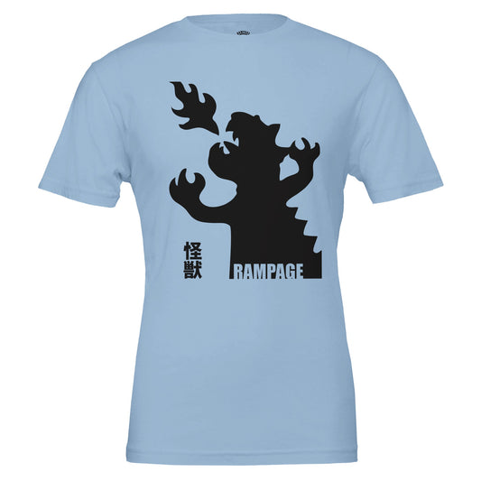 Rampage Kaiju Monster T-Shirt – Soft Cotton, Unisex Fit - Rampage Design Studio - Rampage Design Studio