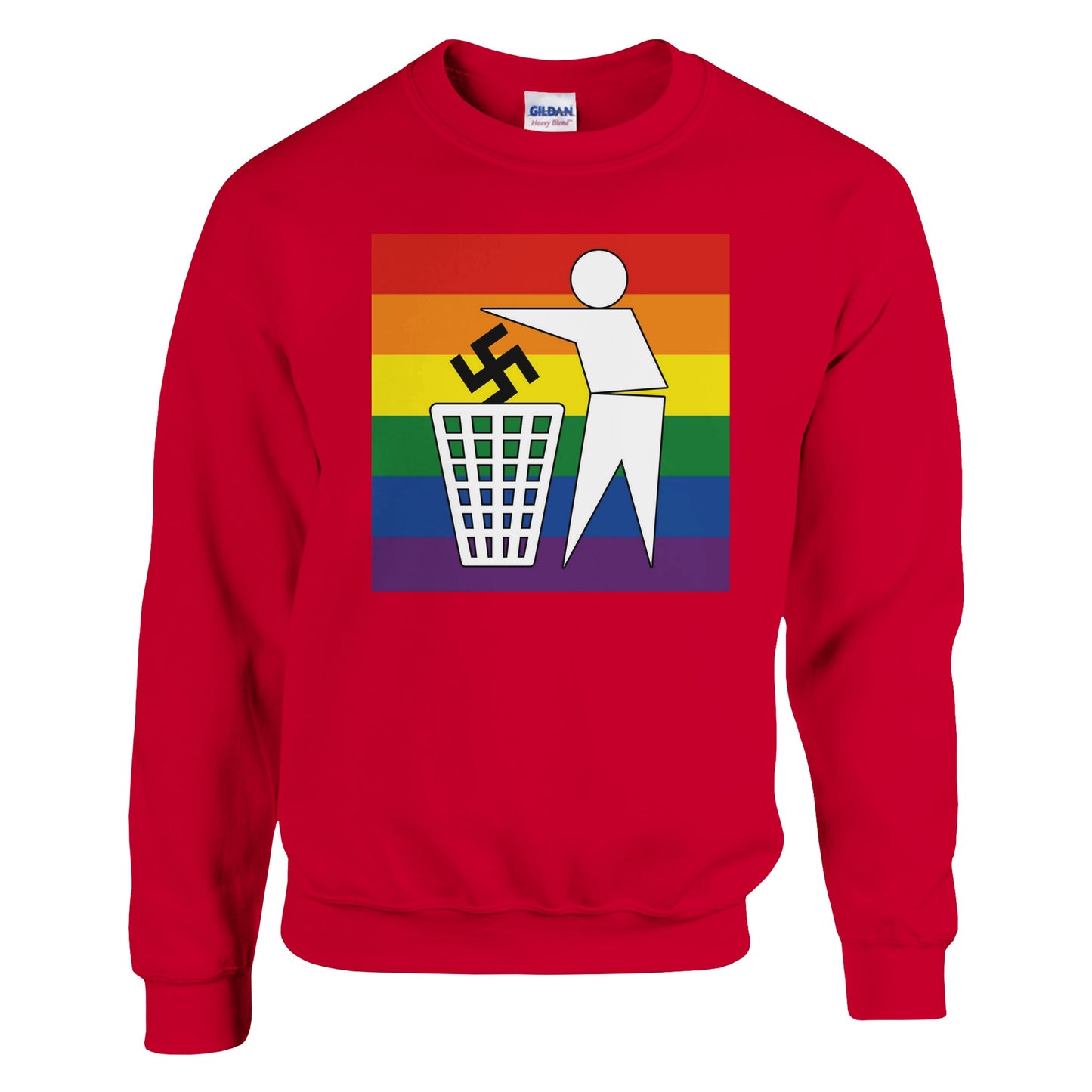 Stand Against Hate | Anti-Racism Sweatshirt - Rampage Design Studio