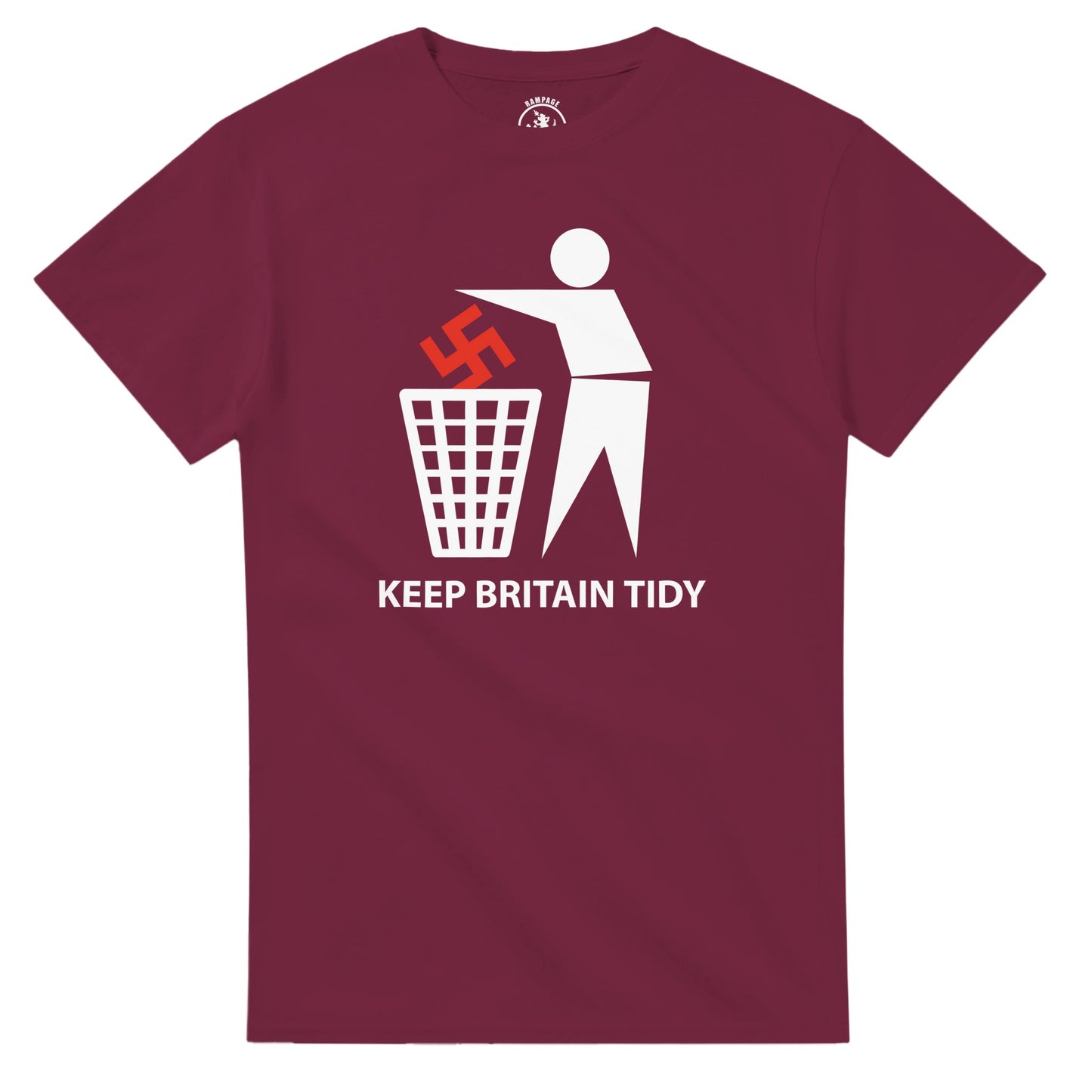 Anti Racism T-Shirt Anti Hate Tee - Rampage Design Studio
