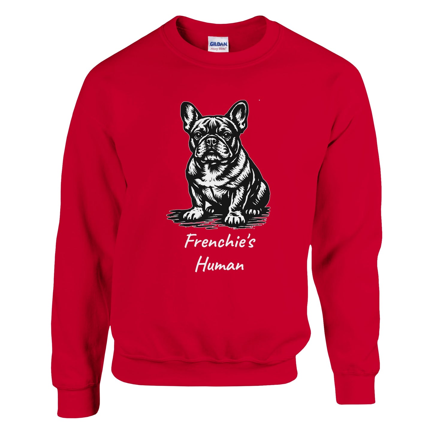 French Bulldog Human Sweatshirt - Rampage Design Studio