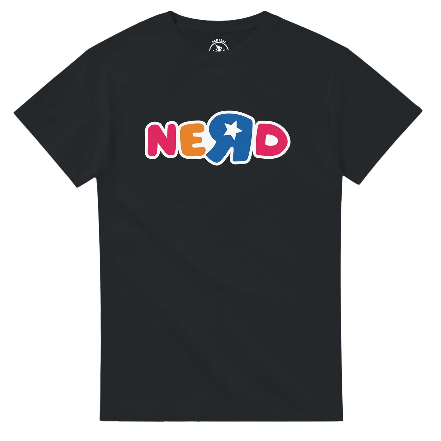 Nerd T-Shirt – Retro Toy Store Style Graphic Tee - Rampage Design Studio