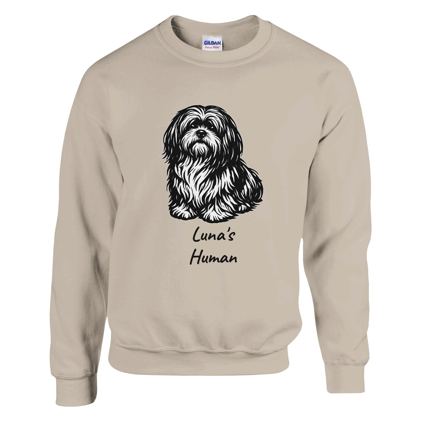 Shih Tzu Human Sweatshirt - Rampage Design Studio