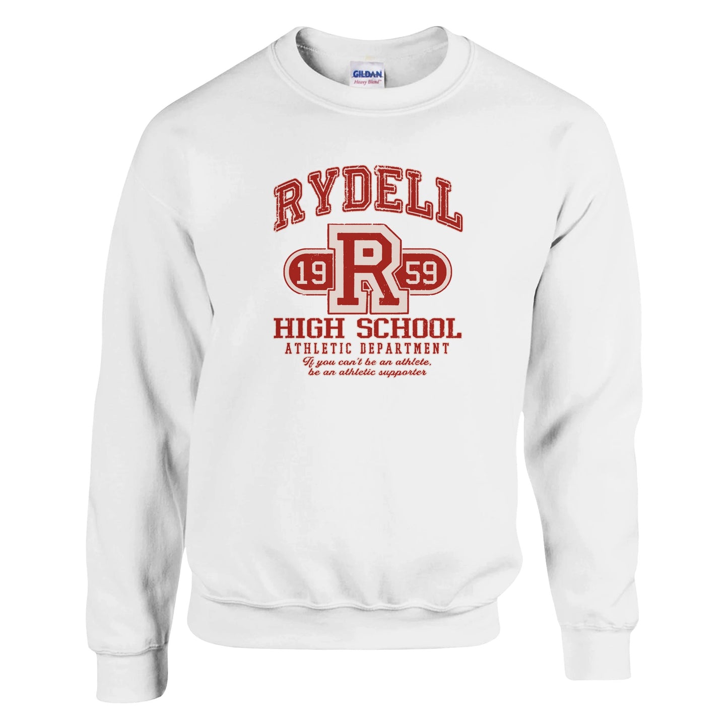 Rydell High School 1959 Sweatshirt - Retro Grease-Inspired - Rampage Design Studio