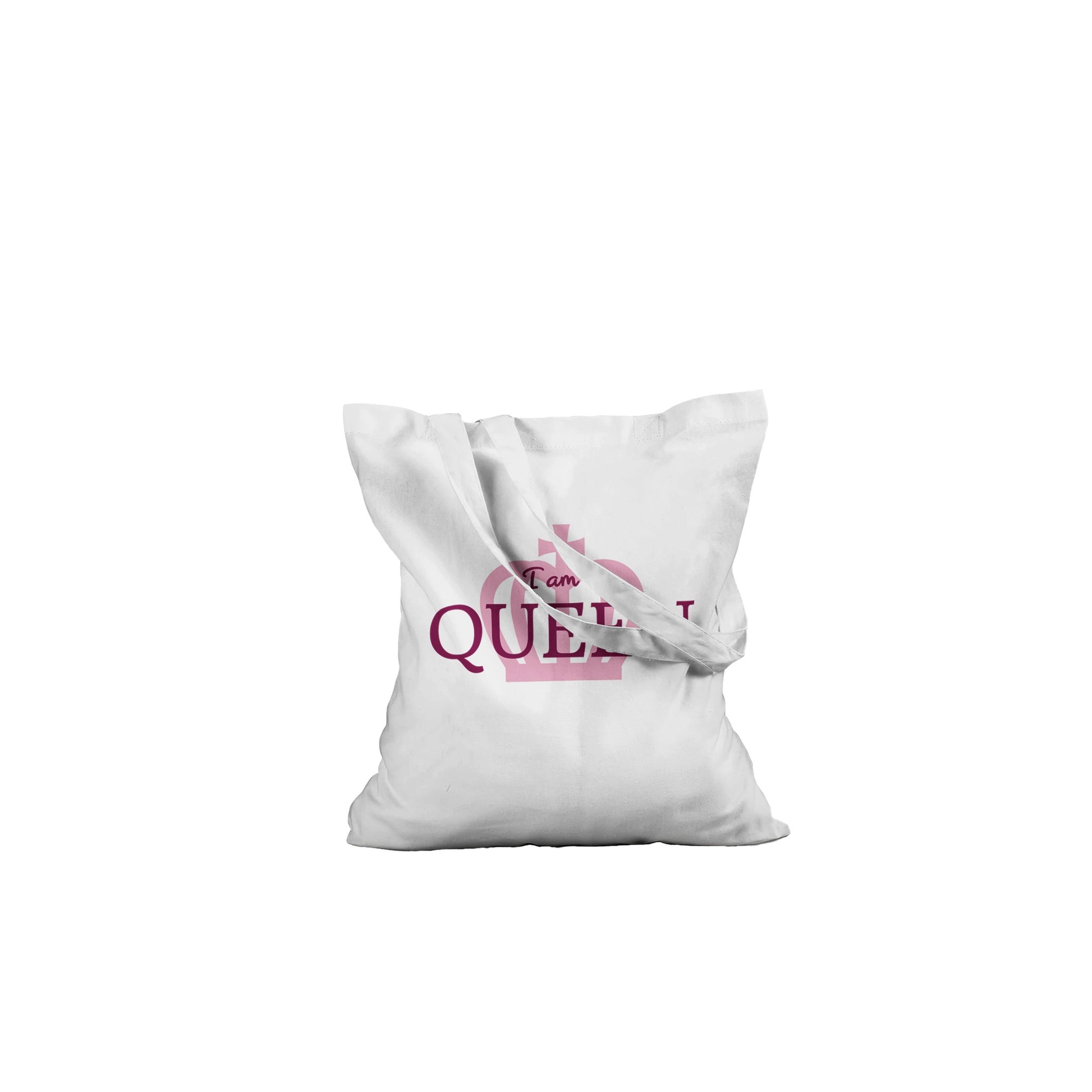 I Am a Queen Tote Bag - Rampage Design Studio