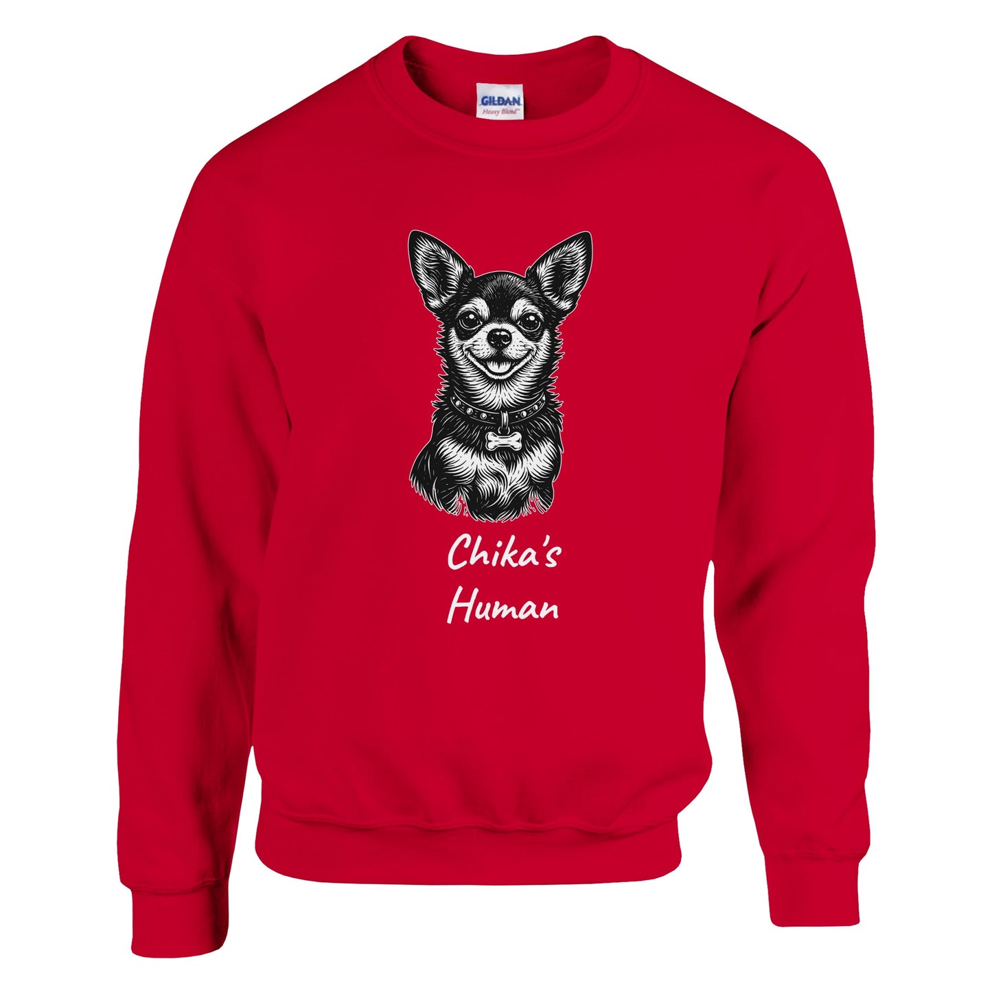 Chihuahua Human Sweatshirt - Rampage Design Studio