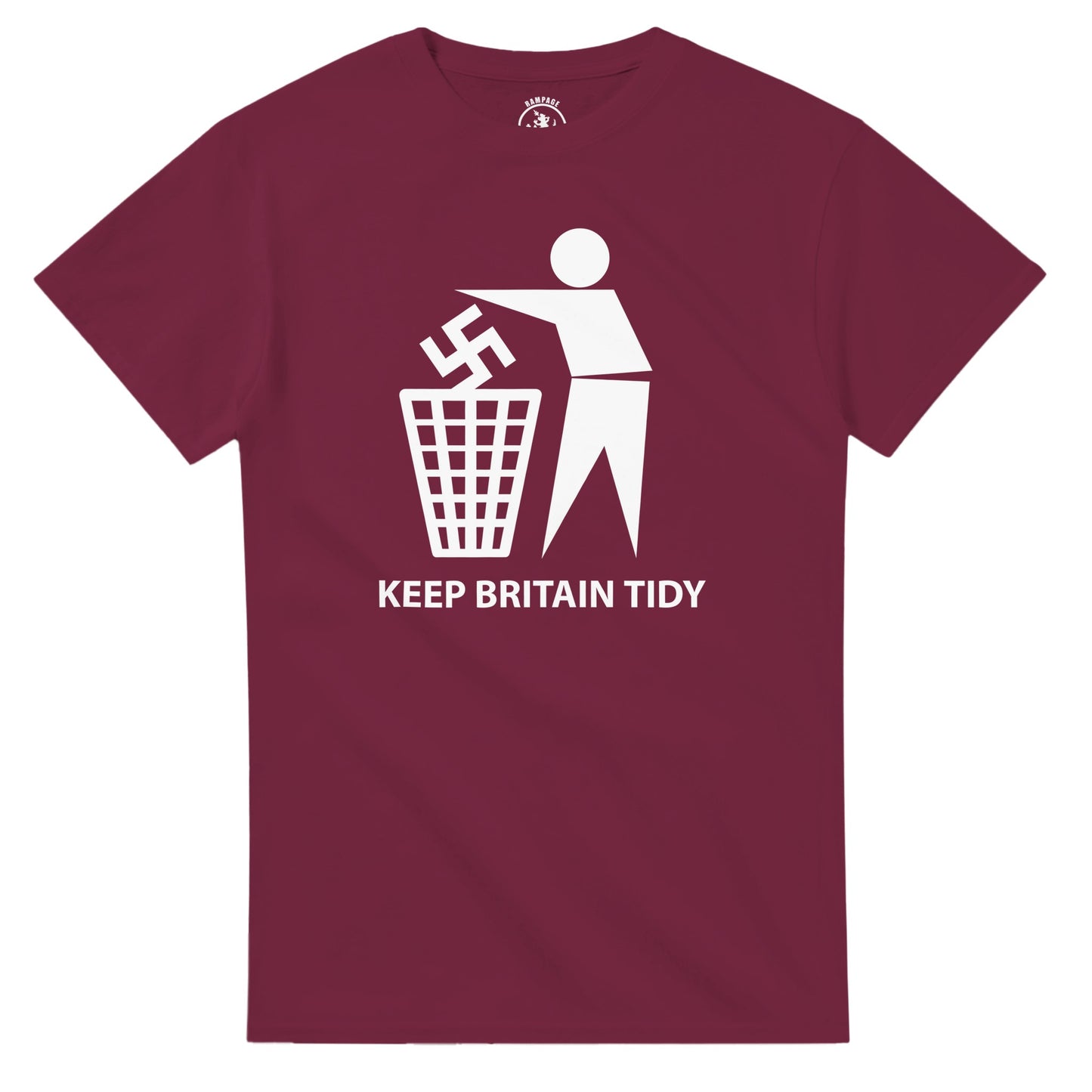 Anti Racism T-Shirt Anti Hate Tee - Rampage Design Studio
