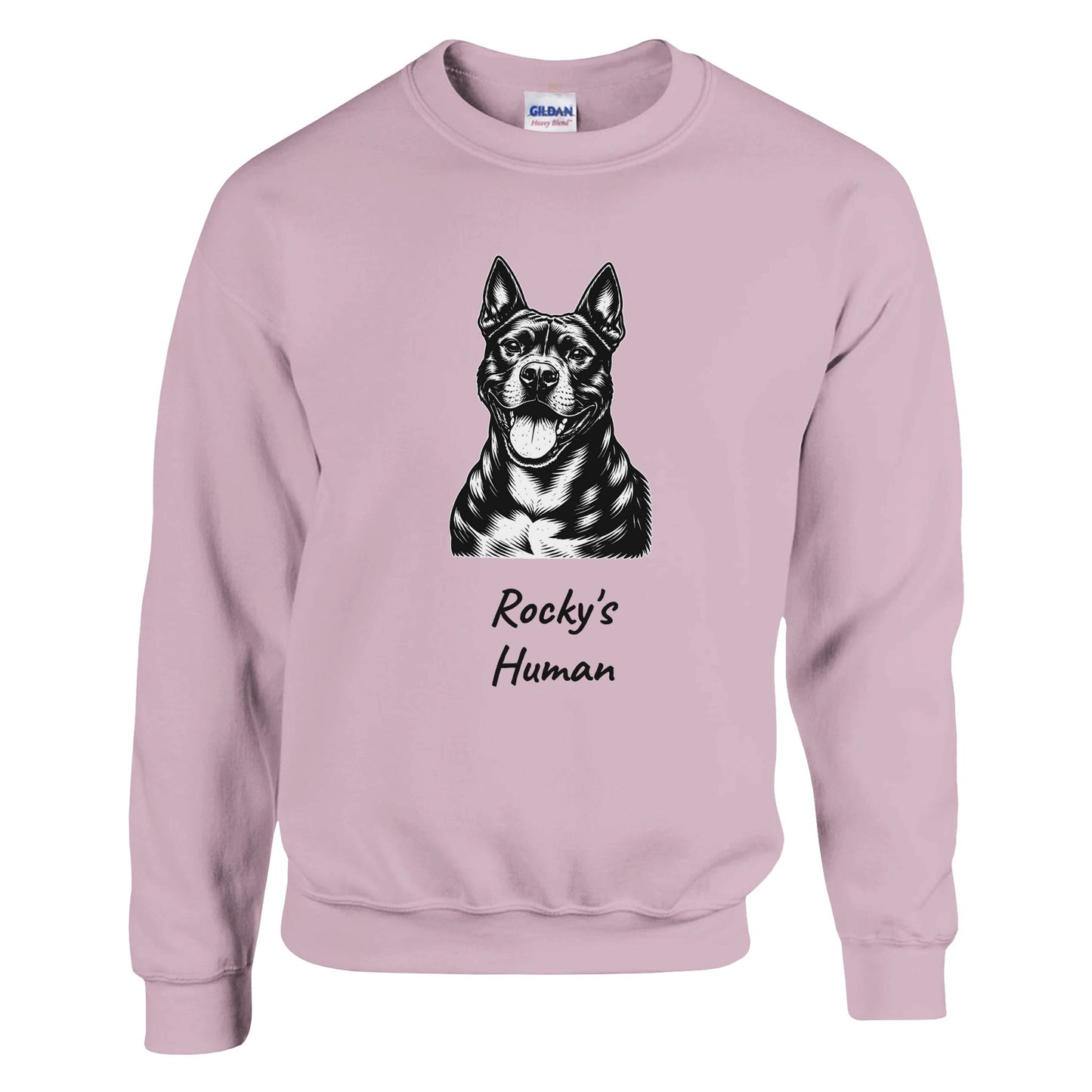 American Pit Bull Terrier Human Sweatshirt - Rampage Design Studio