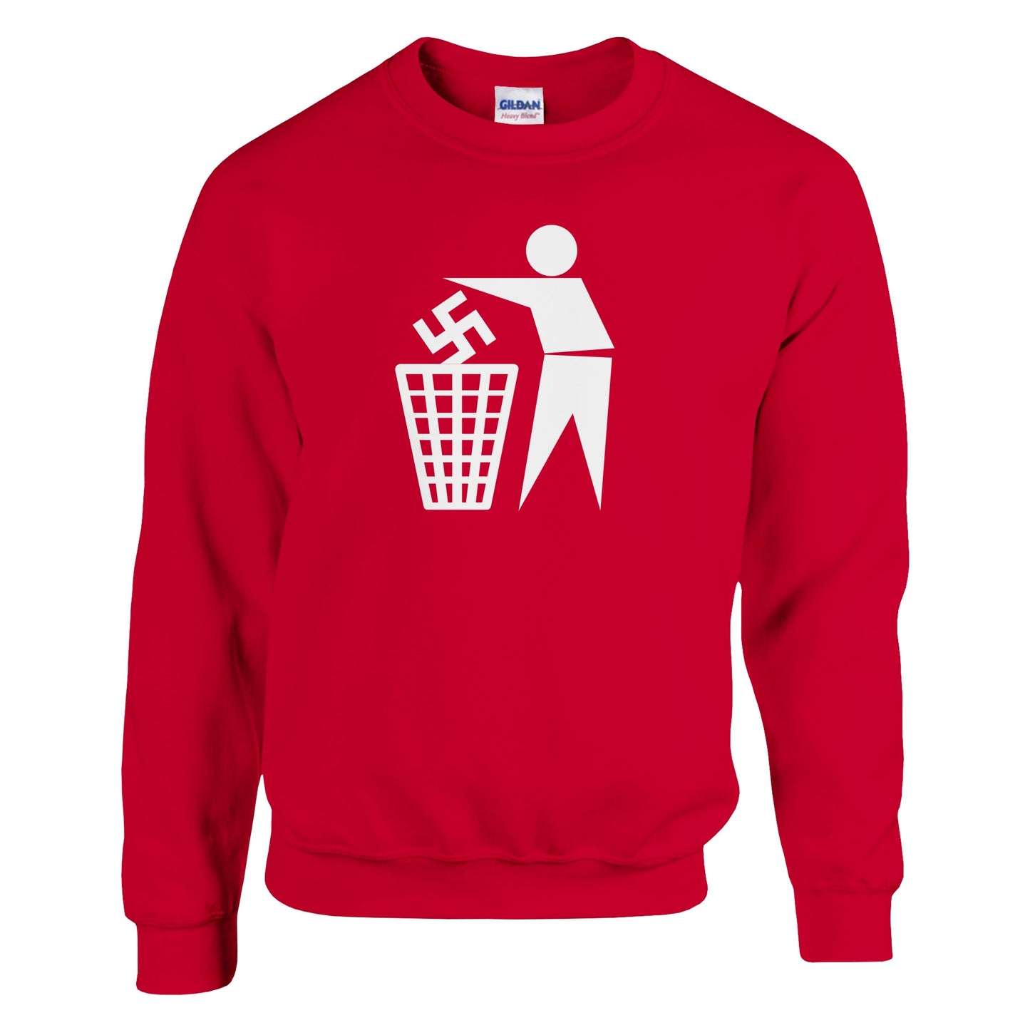 Stand Against Hate | Anti-Racism Sweatshirt - Rampage Design Studio