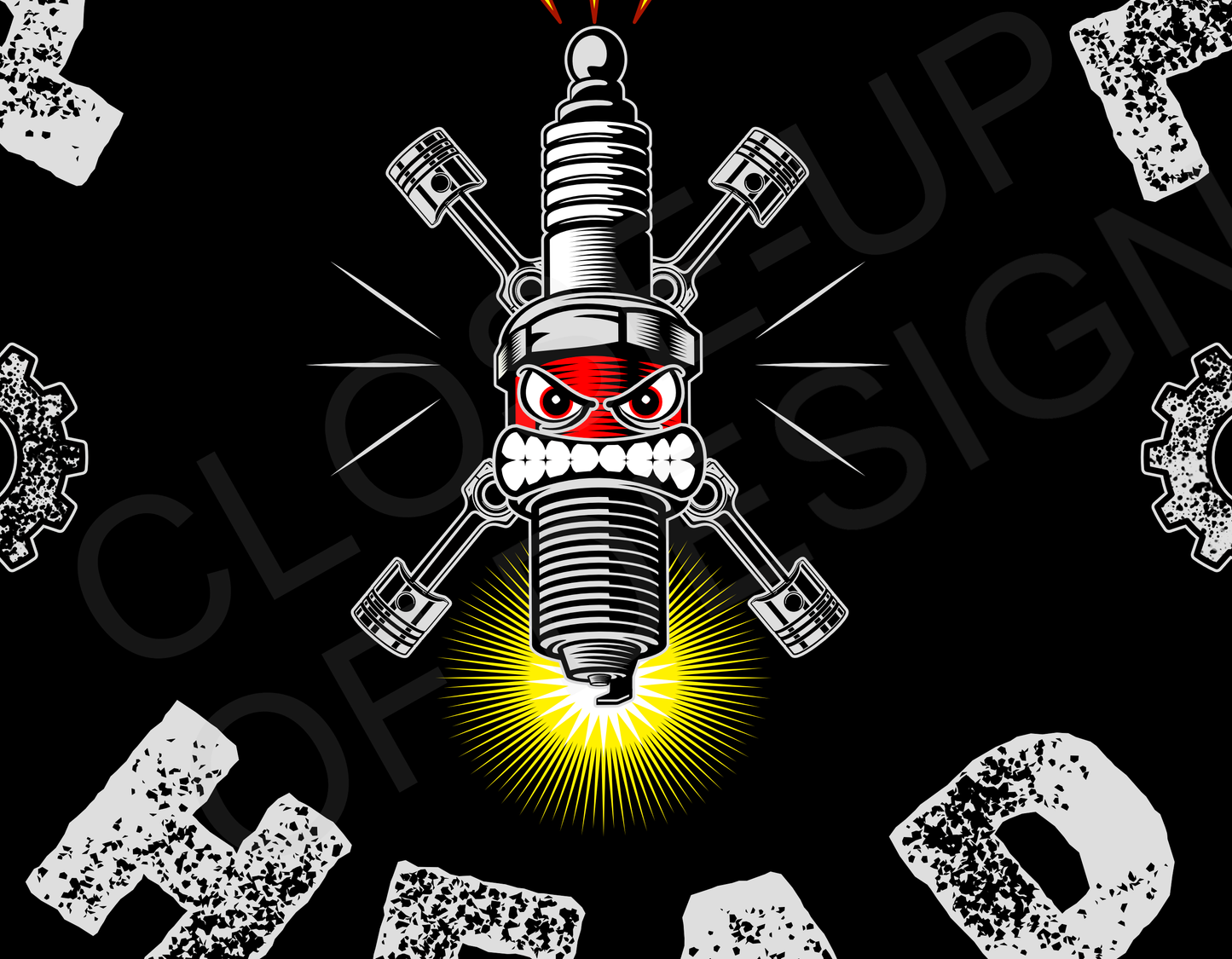 Petrol Head T-Shirt - Rampage Design Studio