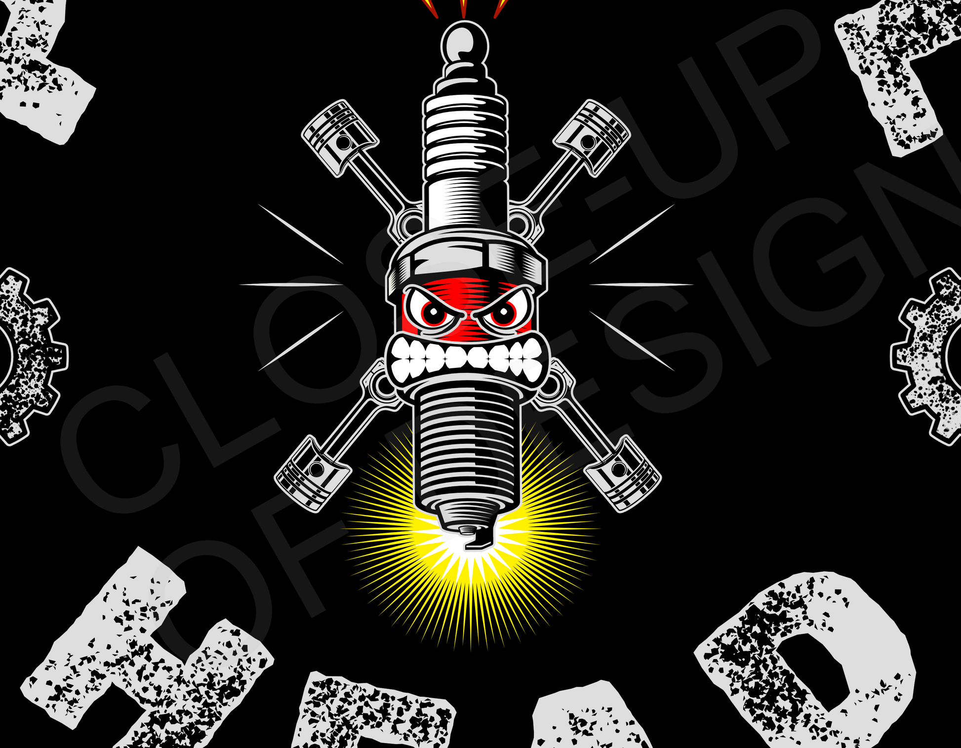 Petrol Head T-Shirt - Rampage Design Studio